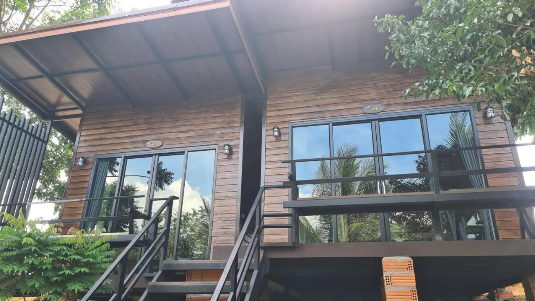 Property building in Baan Suan Hill Resort