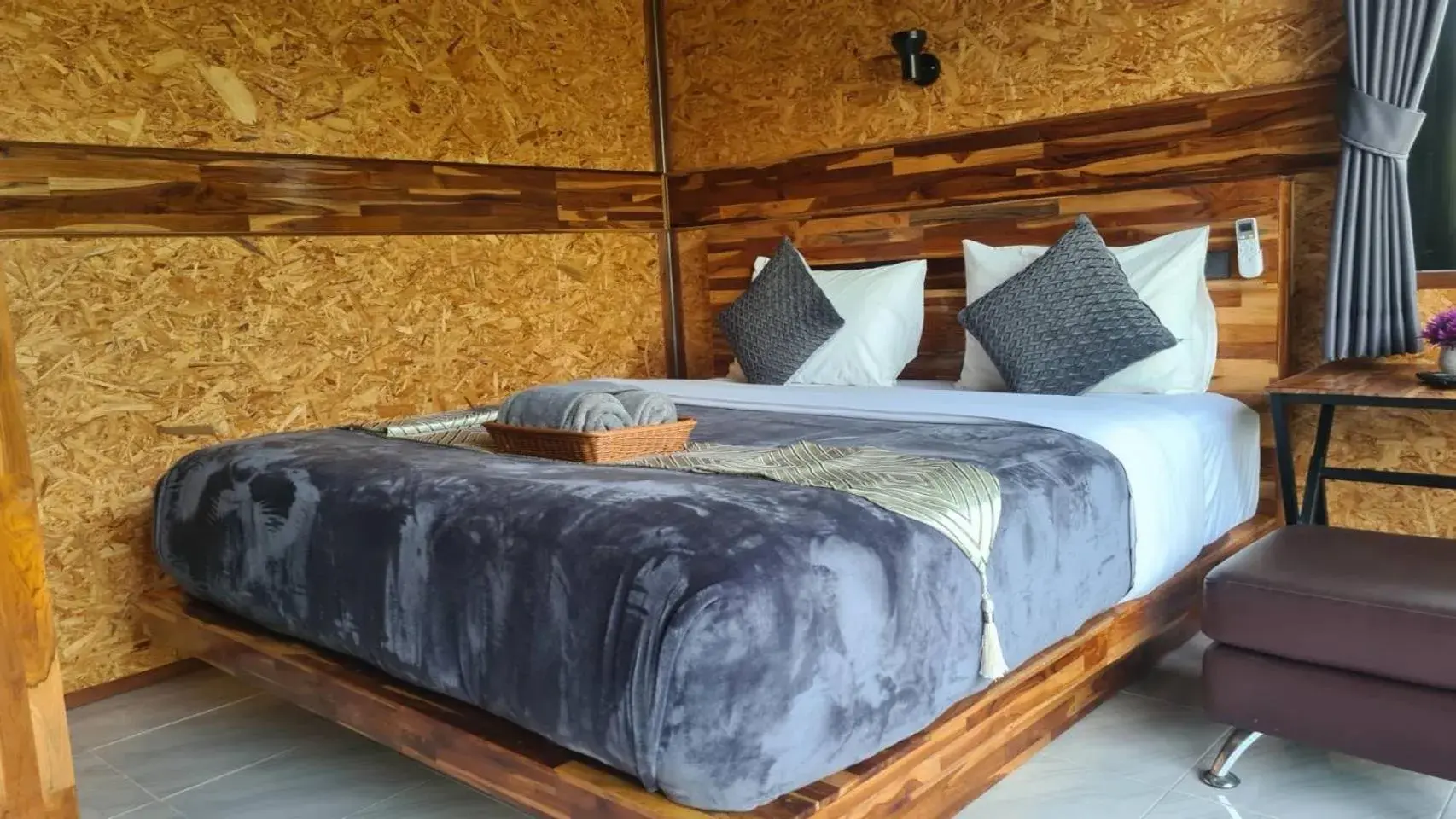 Superior Double Room in Baan Suan Hill Resort Superior Double Room in Baan Suan Hill Resort