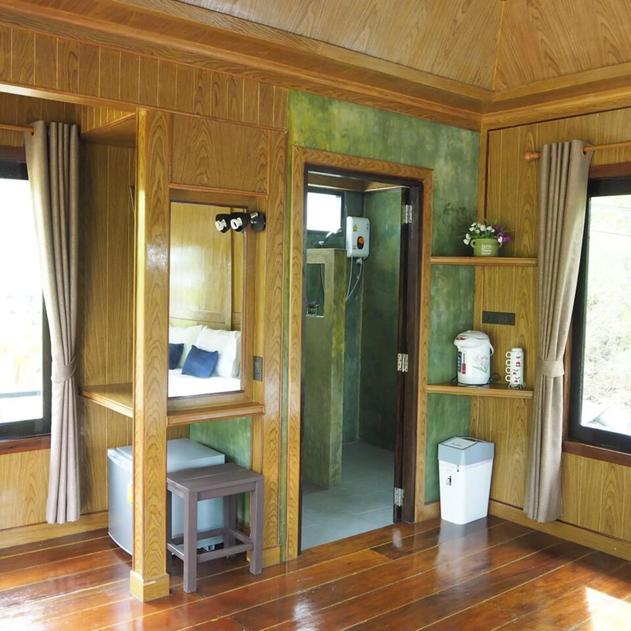 Decorative detail in Baan Suan Hill Resort