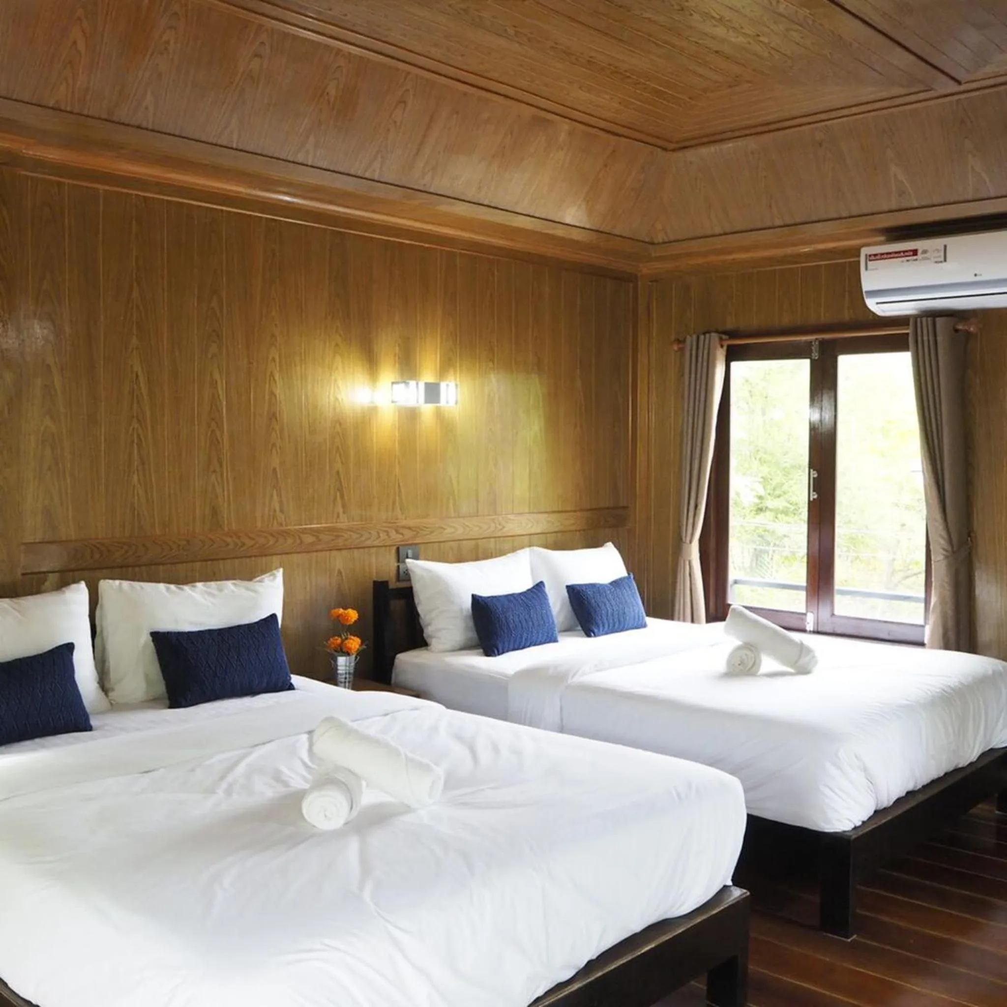 Bedroom, Bed in Baan Suan Hill Resort