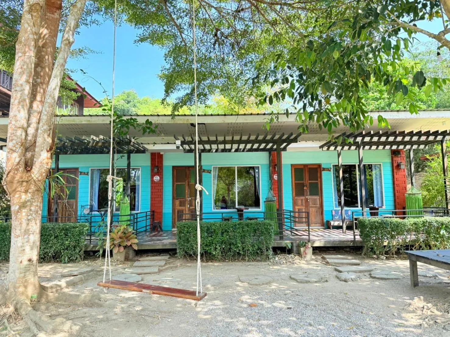 Property building in Baan Suan Hill Resort