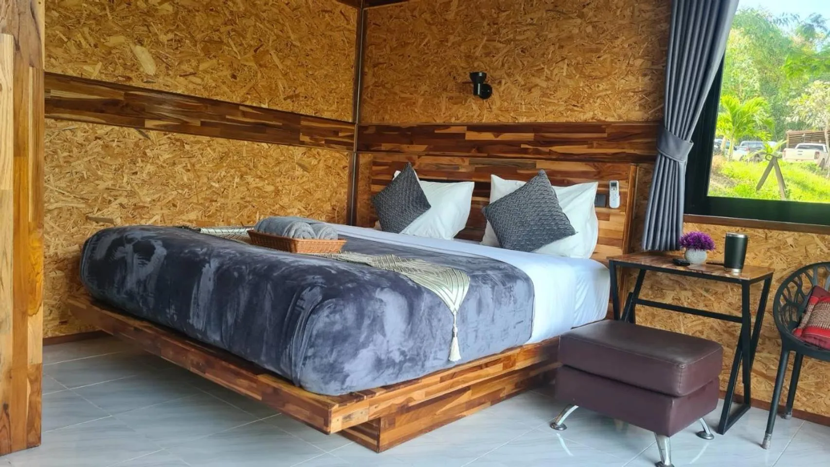 Bedroom, Bed in Baan Suan Hill Resort