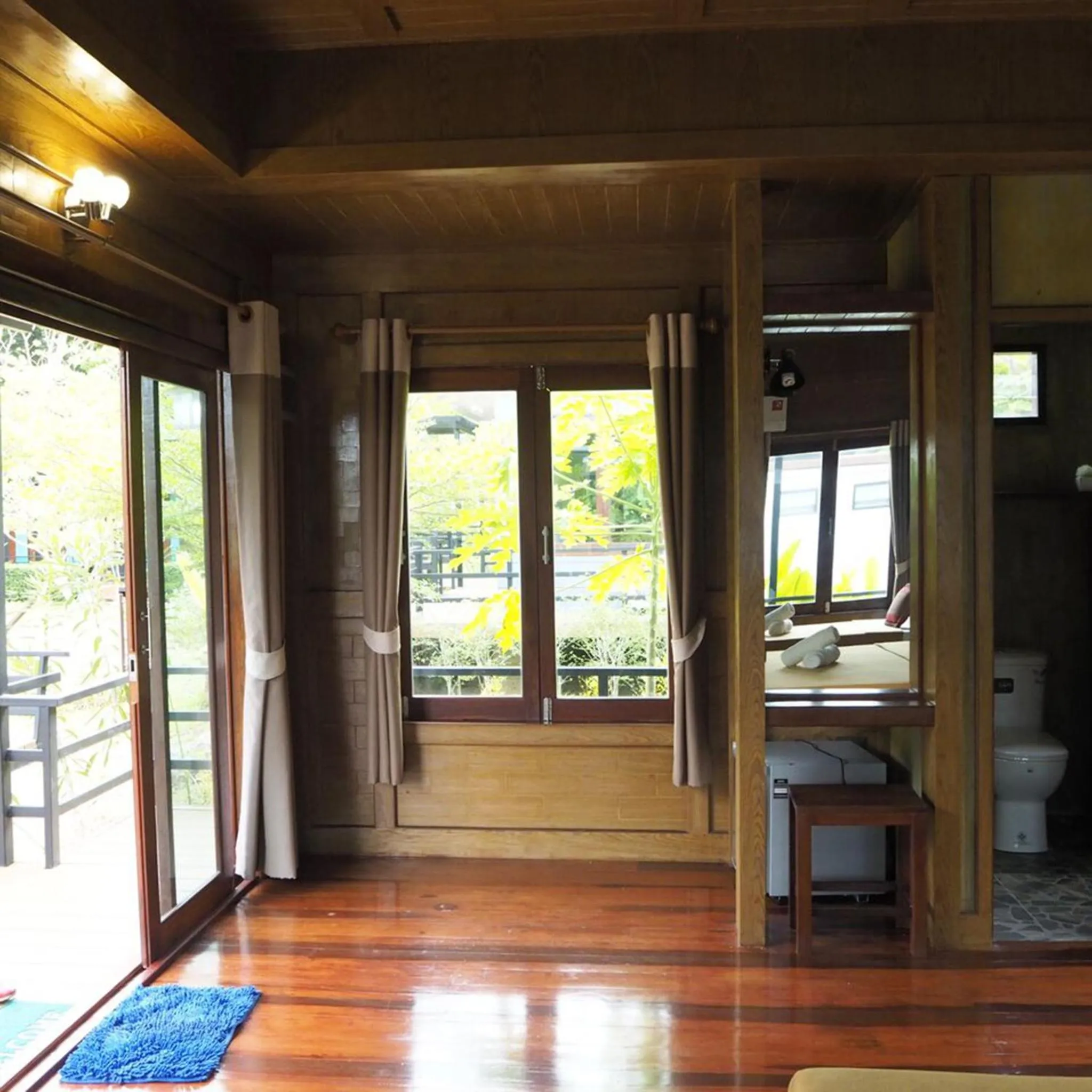 Photo of the whole room in Baan Suan Hill Resort