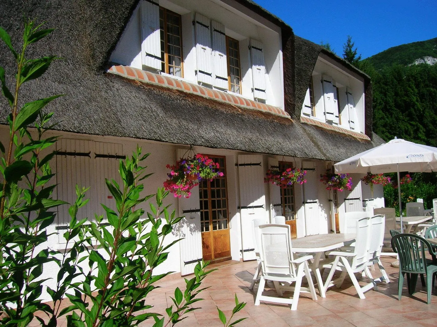 Property building in La Chrissandière