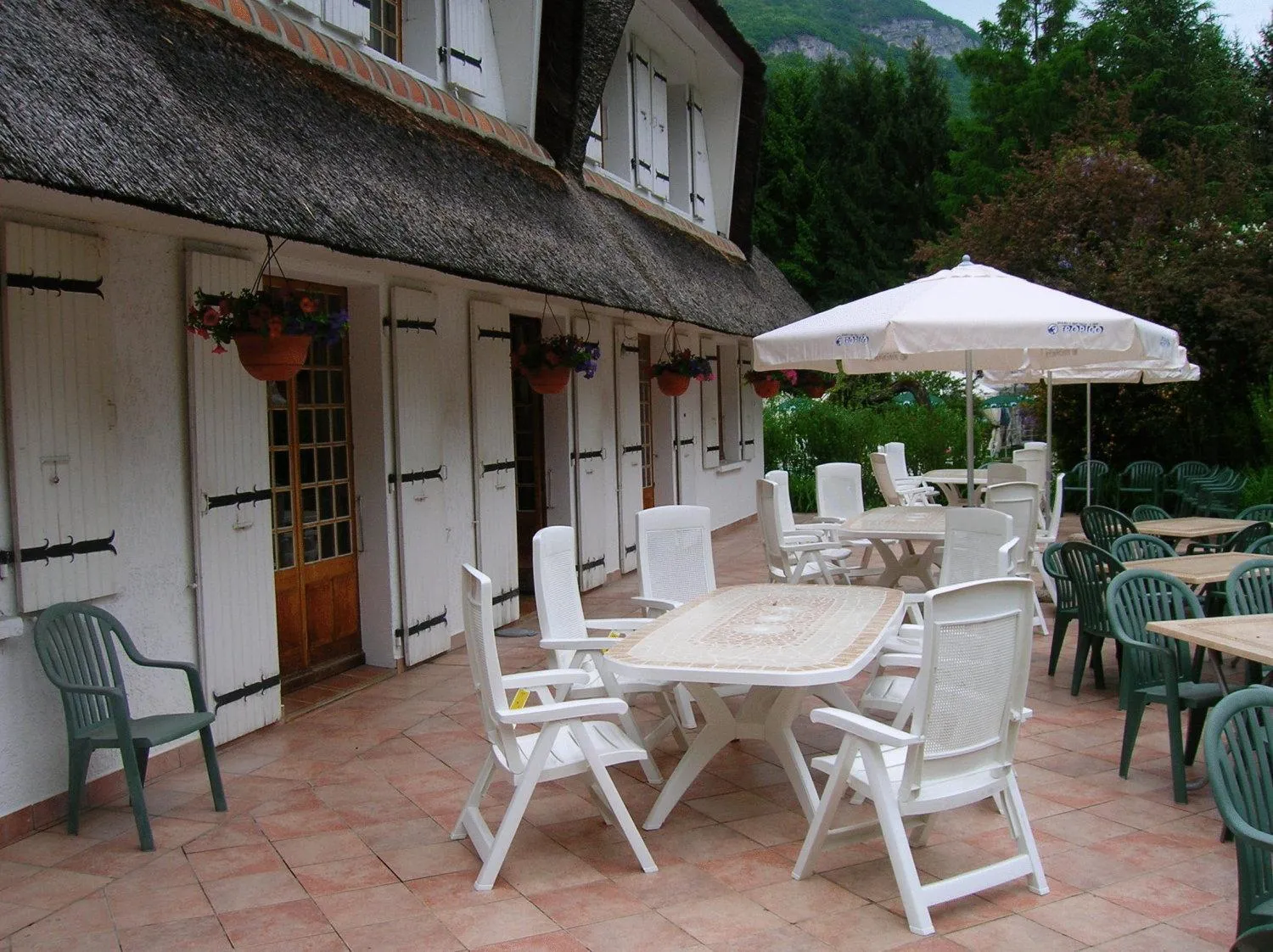 Restaurant/places to eat in La Chrissandière