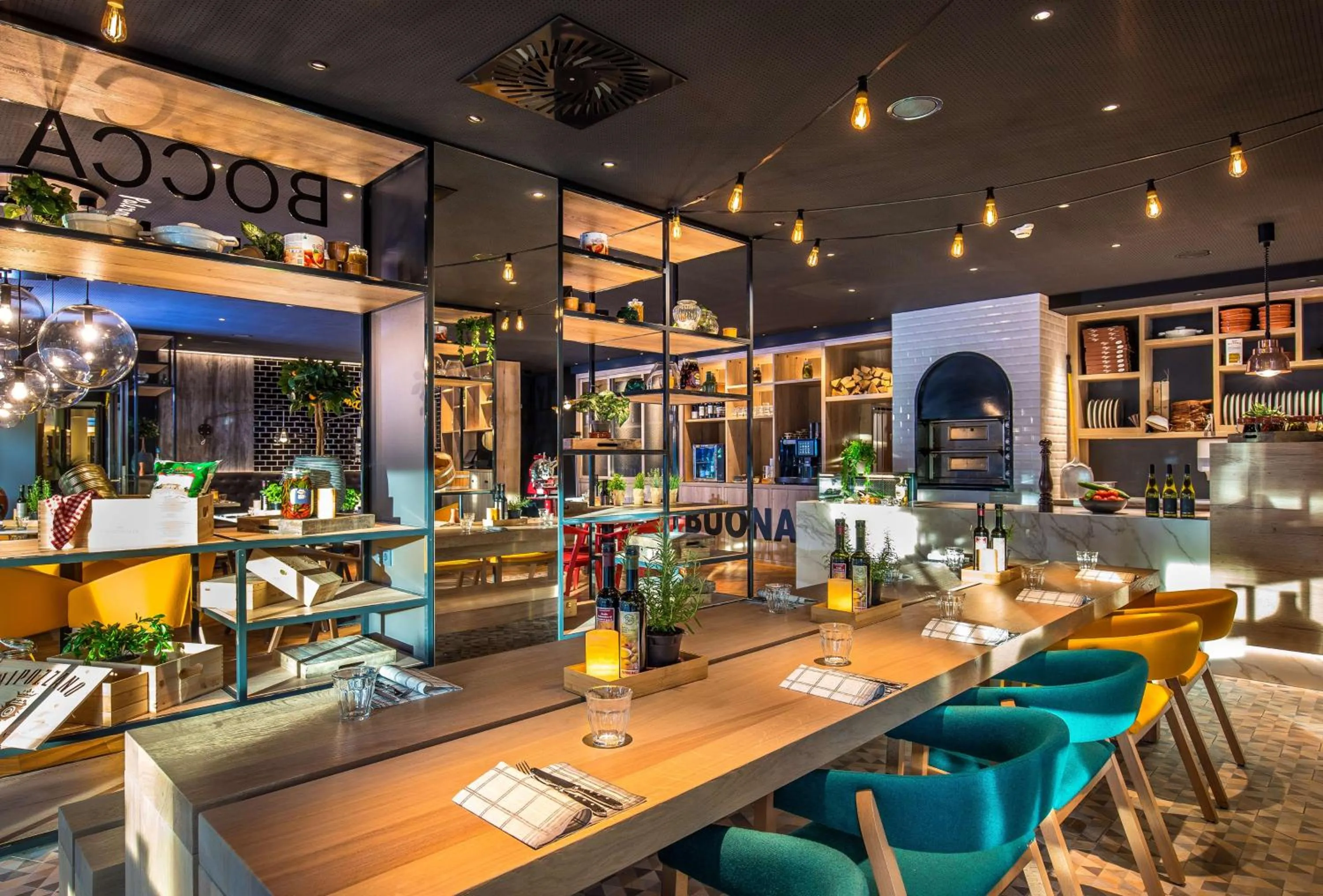 Restaurant/places to eat in Park Inn by Radisson Stuttgart