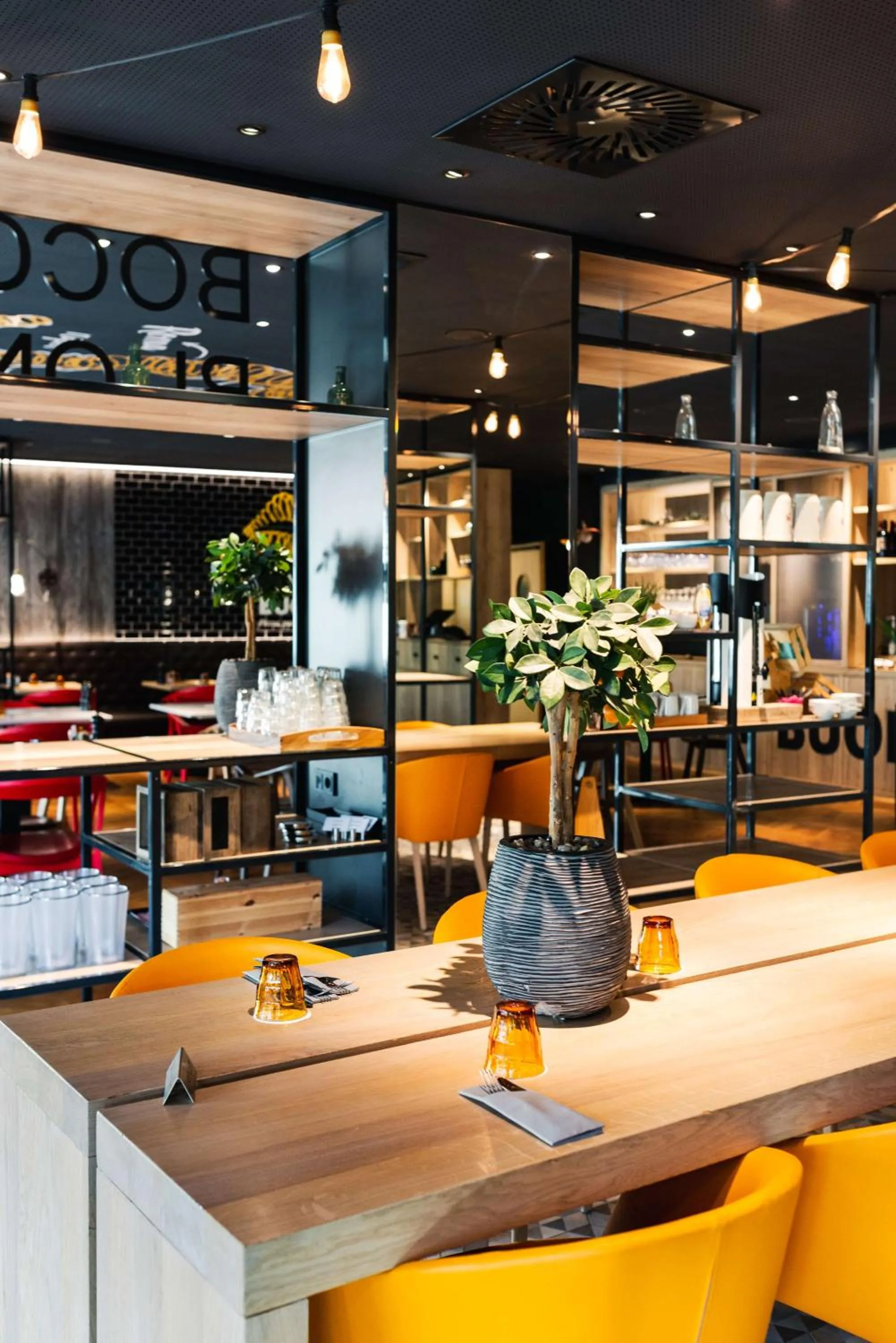 Restaurant/places to eat in Park Inn by Radisson Stuttgart