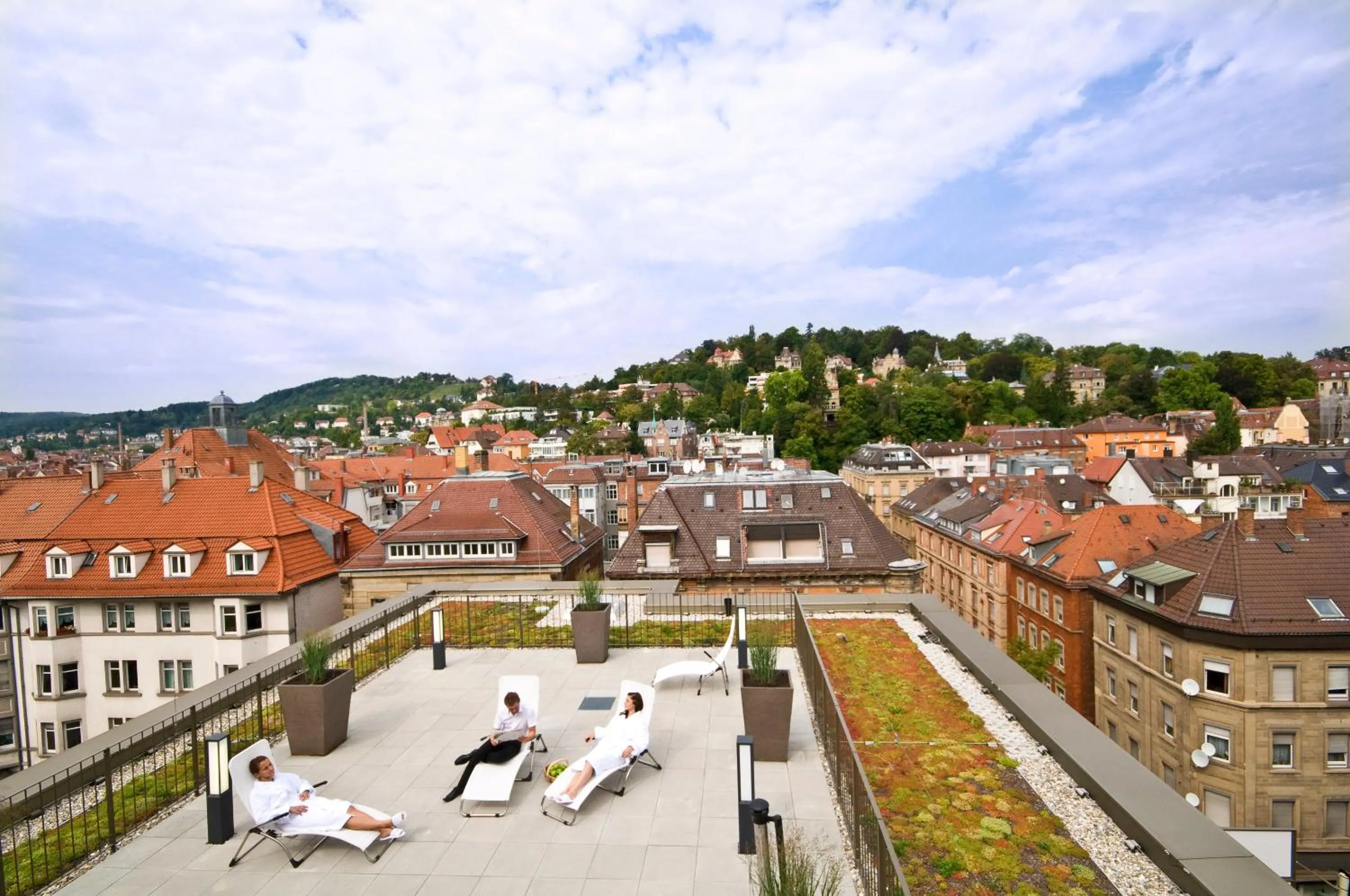 Balcony/Terrace in Park Inn by Radisson Stuttgart