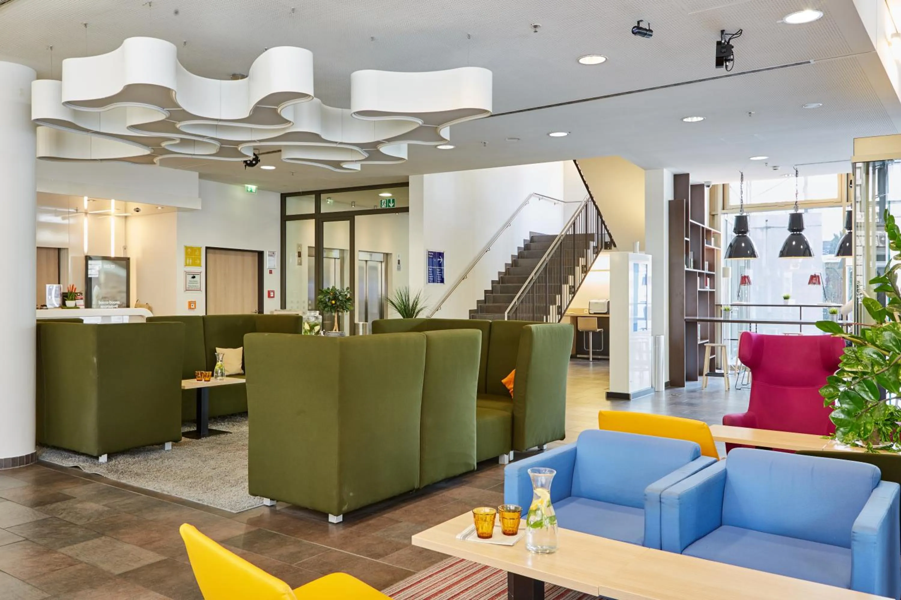 Lobby or reception in Park Inn by Radisson Stuttgart