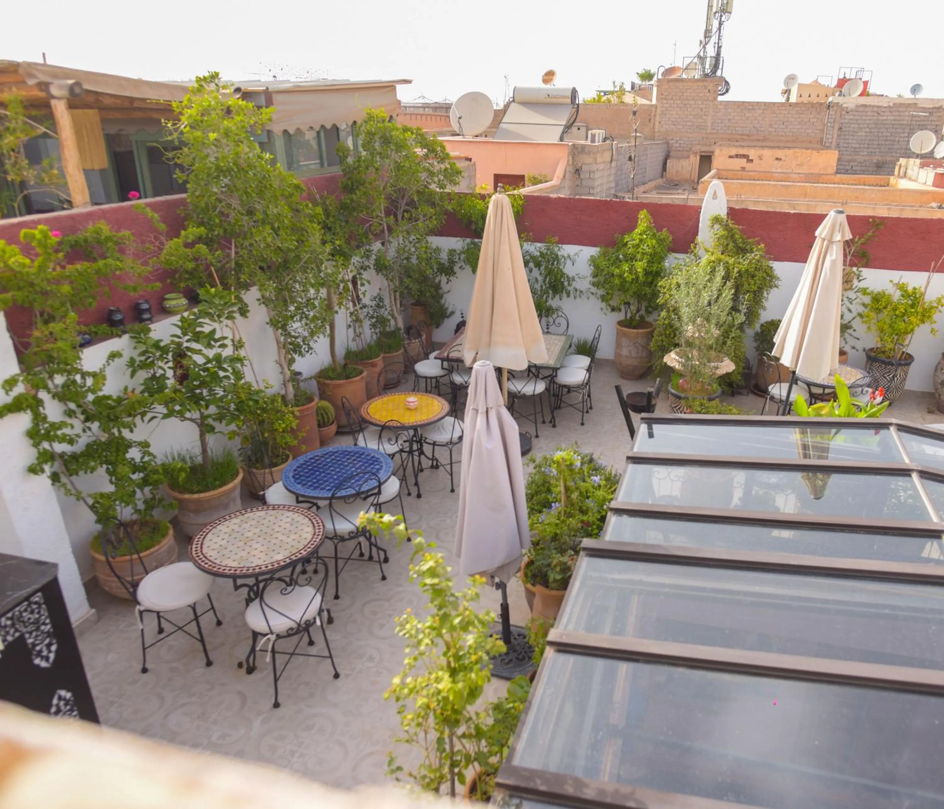 Bedroom in Riad Zayane Atlas
