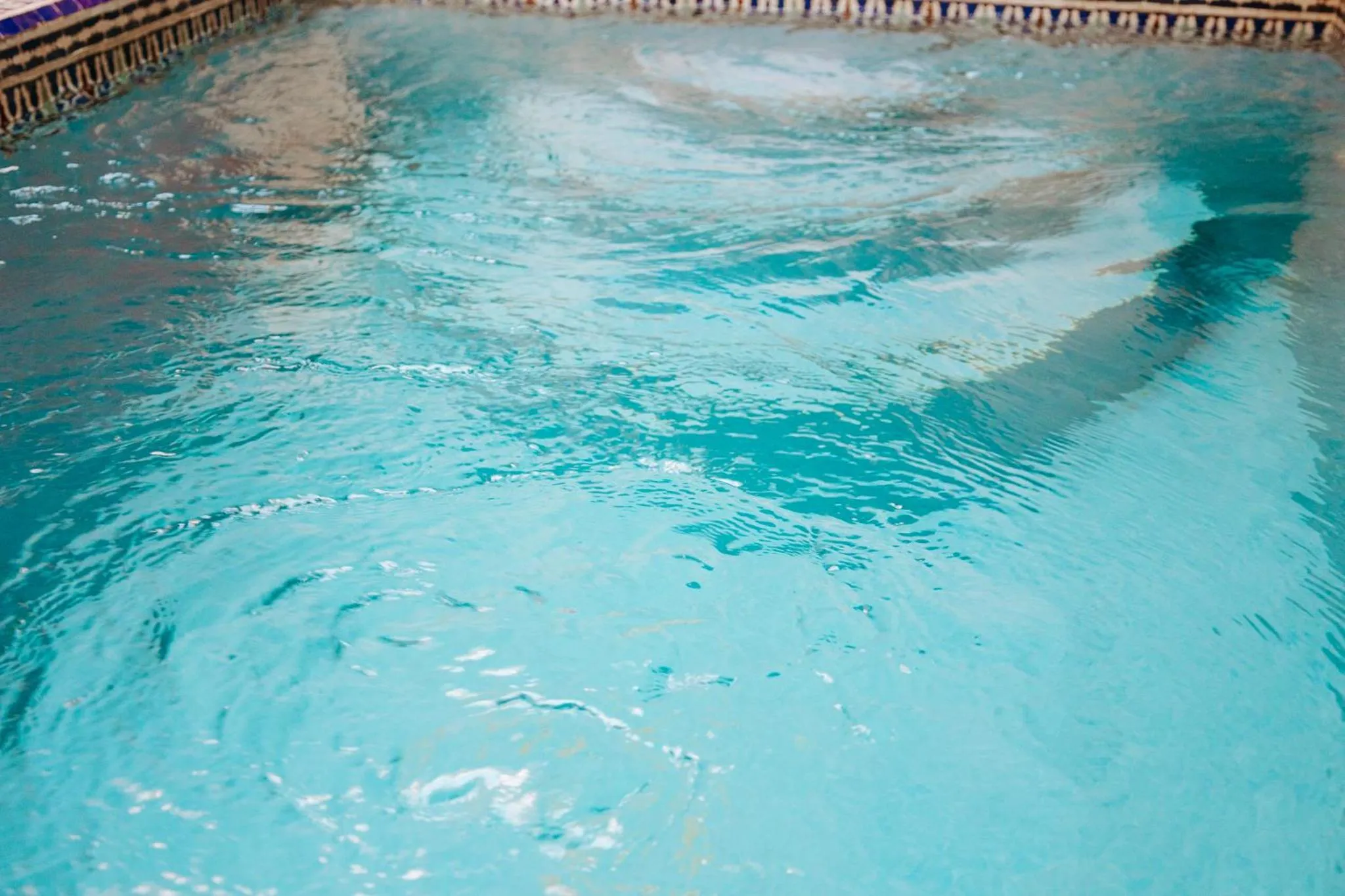 Swimming pool in Riad Zayane Atlas