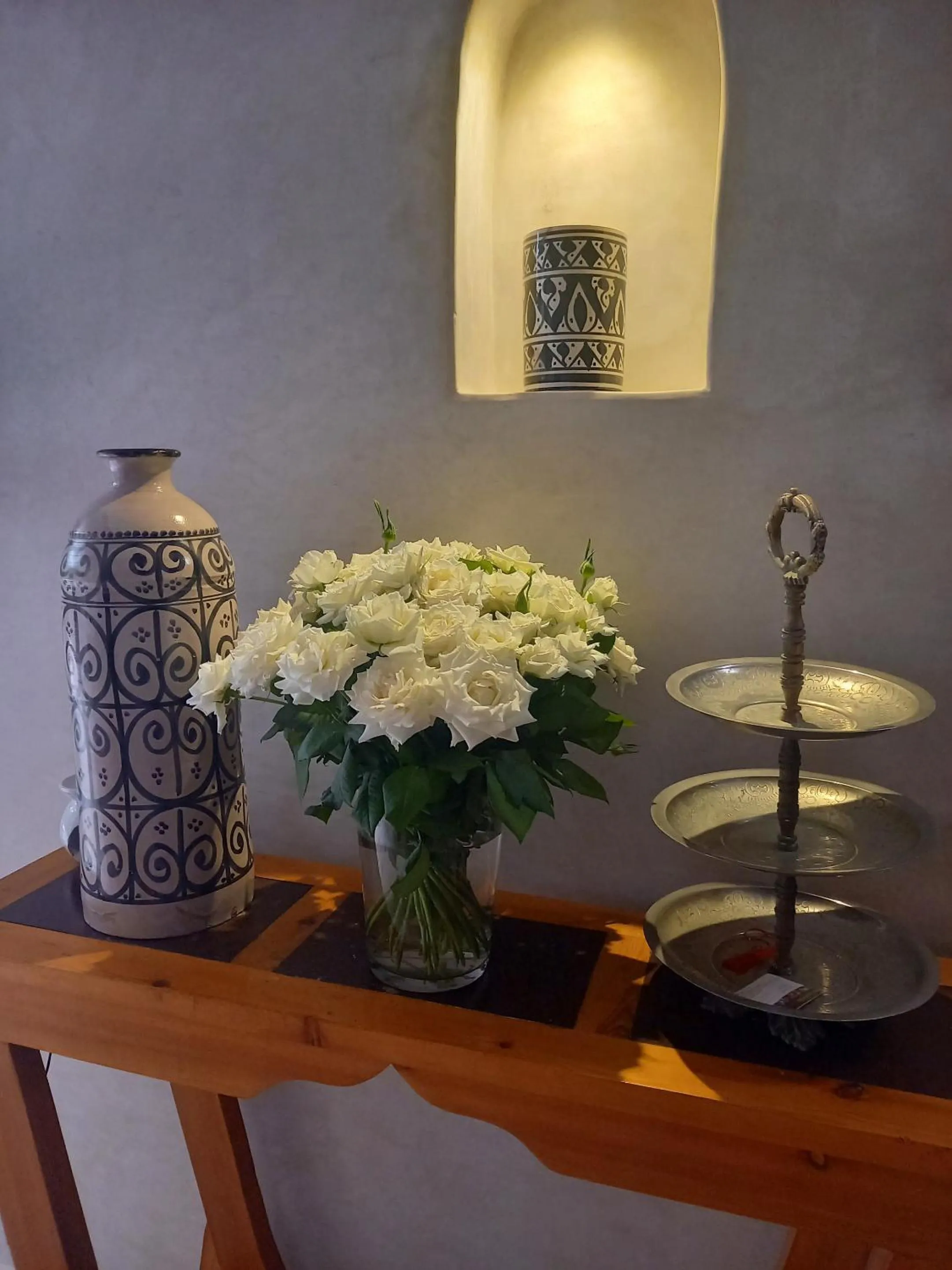 Lobby or reception in Riad Zayane Atlas