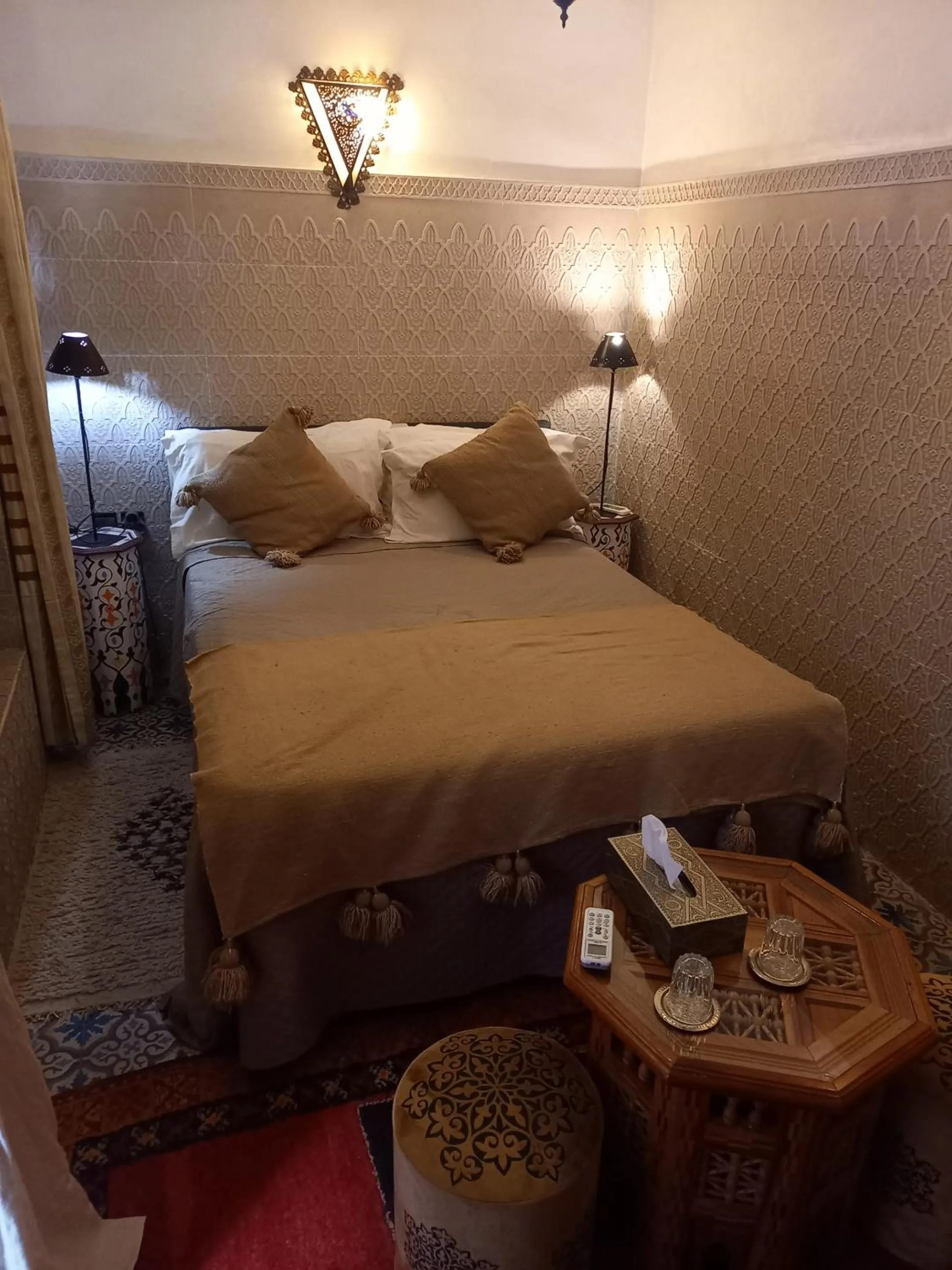 Bedroom, Bed in Riad Zayane Atlas