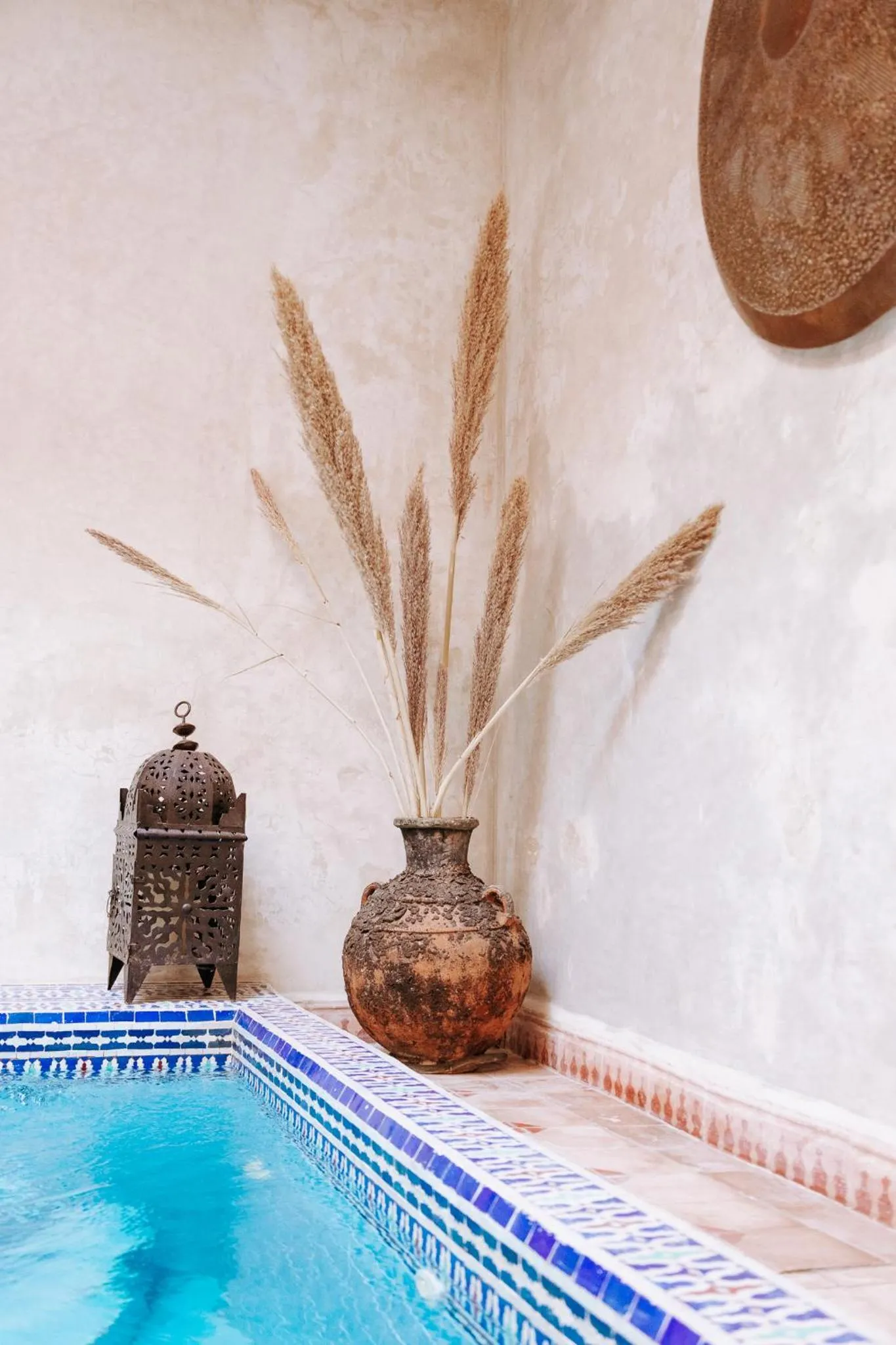 Patio in Riad Zayane Atlas