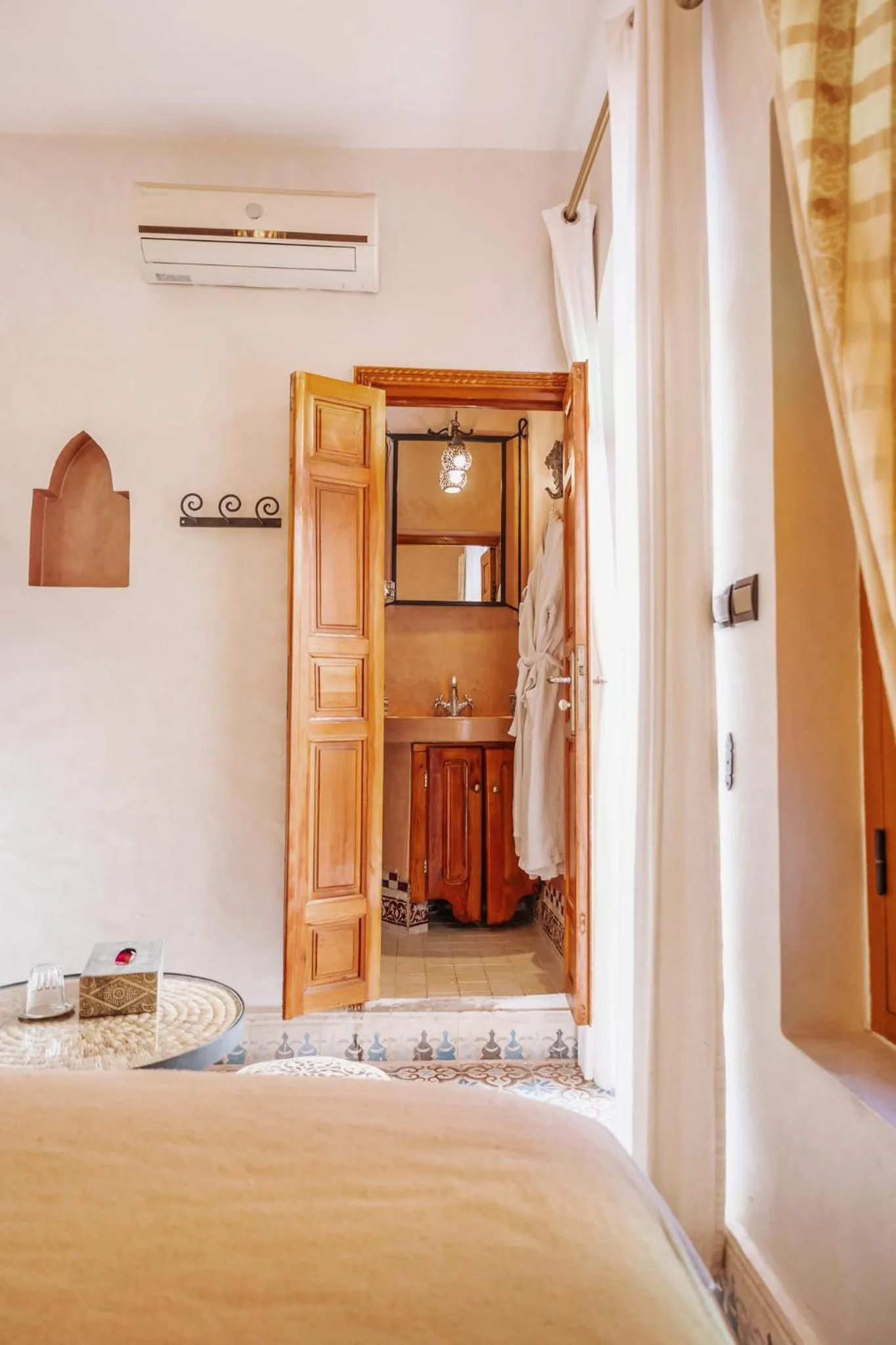 Bedroom, Bed in Riad Zayane Atlas