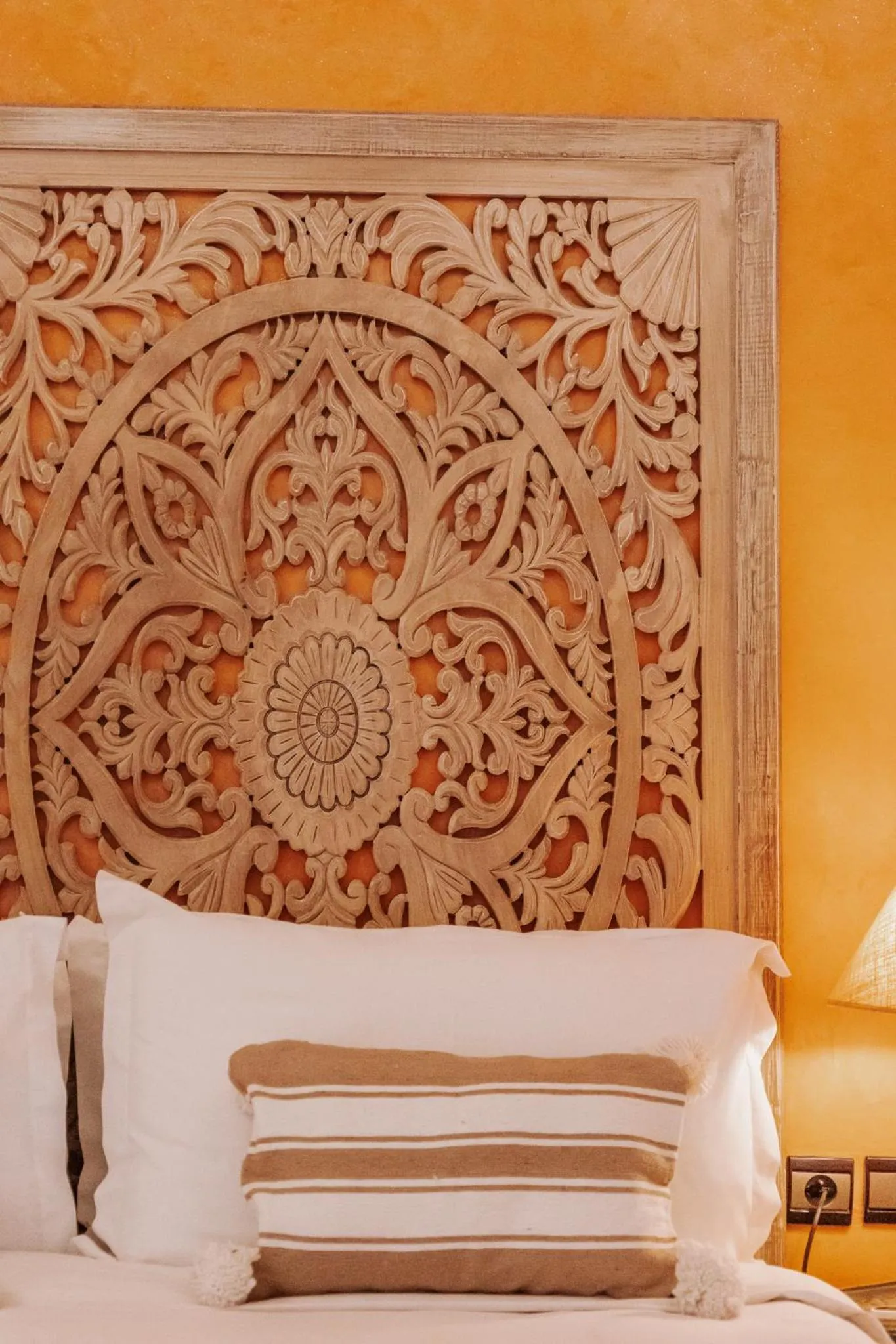 Bedroom in Riad Zayane Atlas