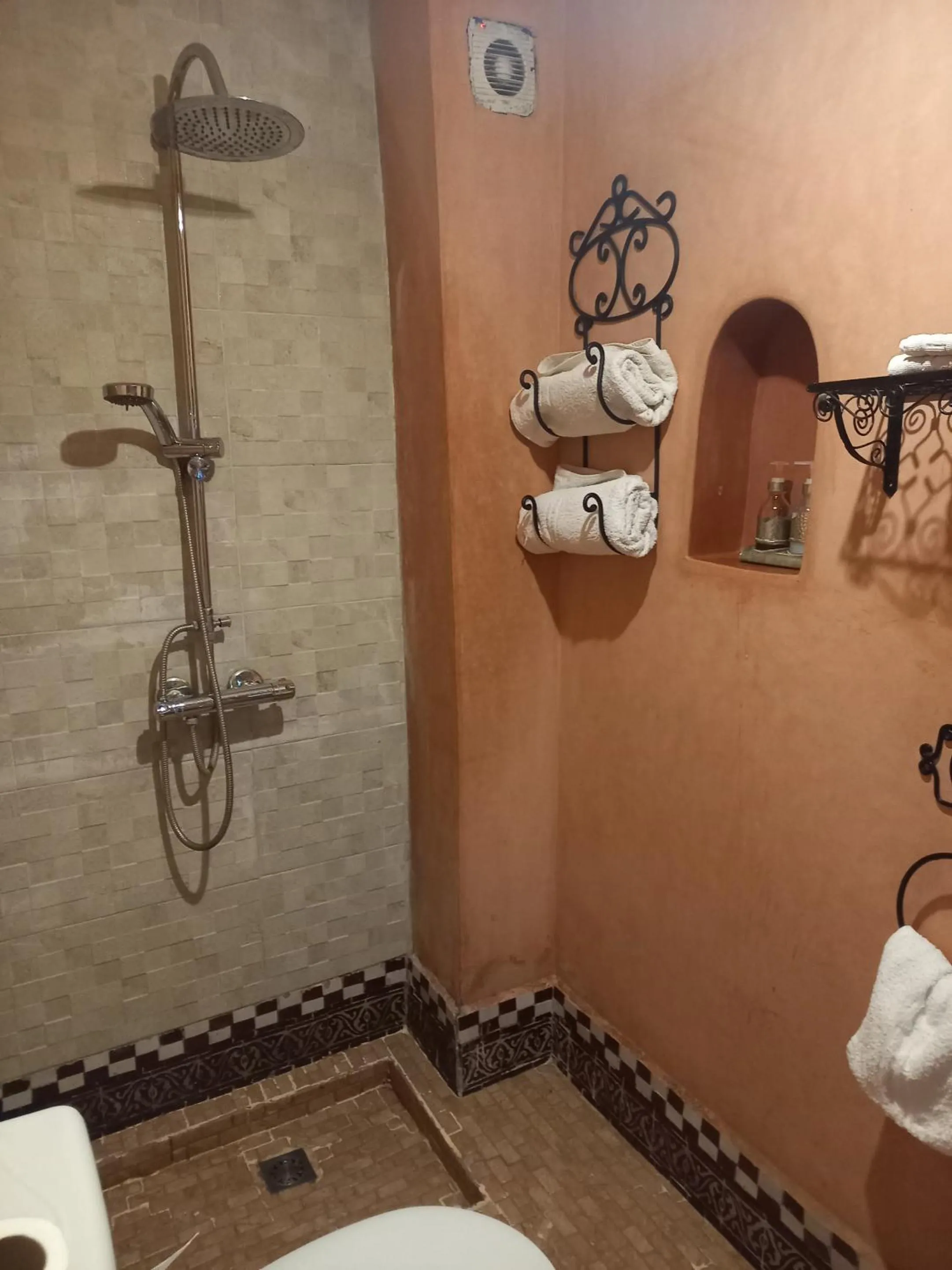 Bedroom in Riad Zayane Atlas