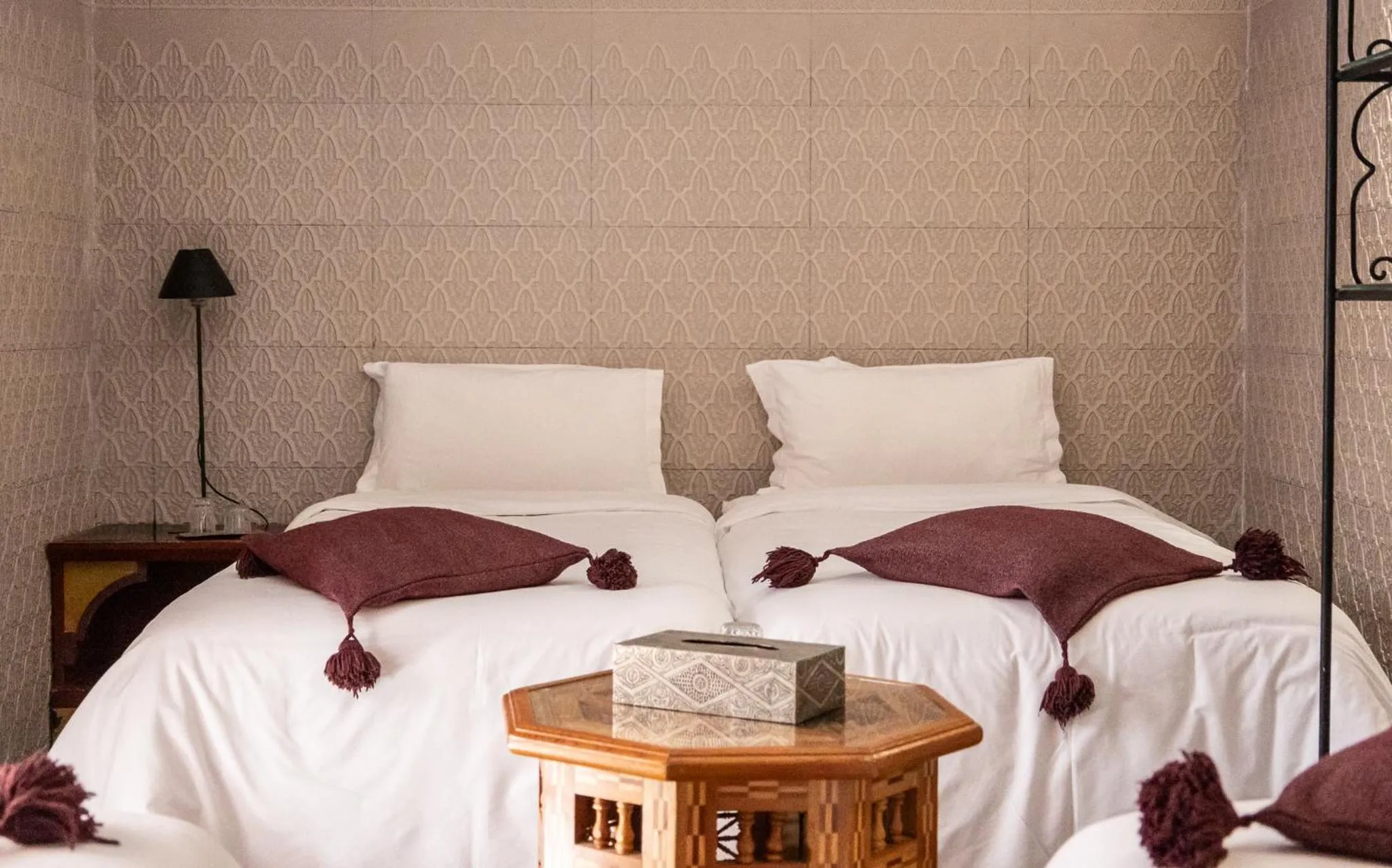 Bedroom, Bed in Riad Zayane Atlas