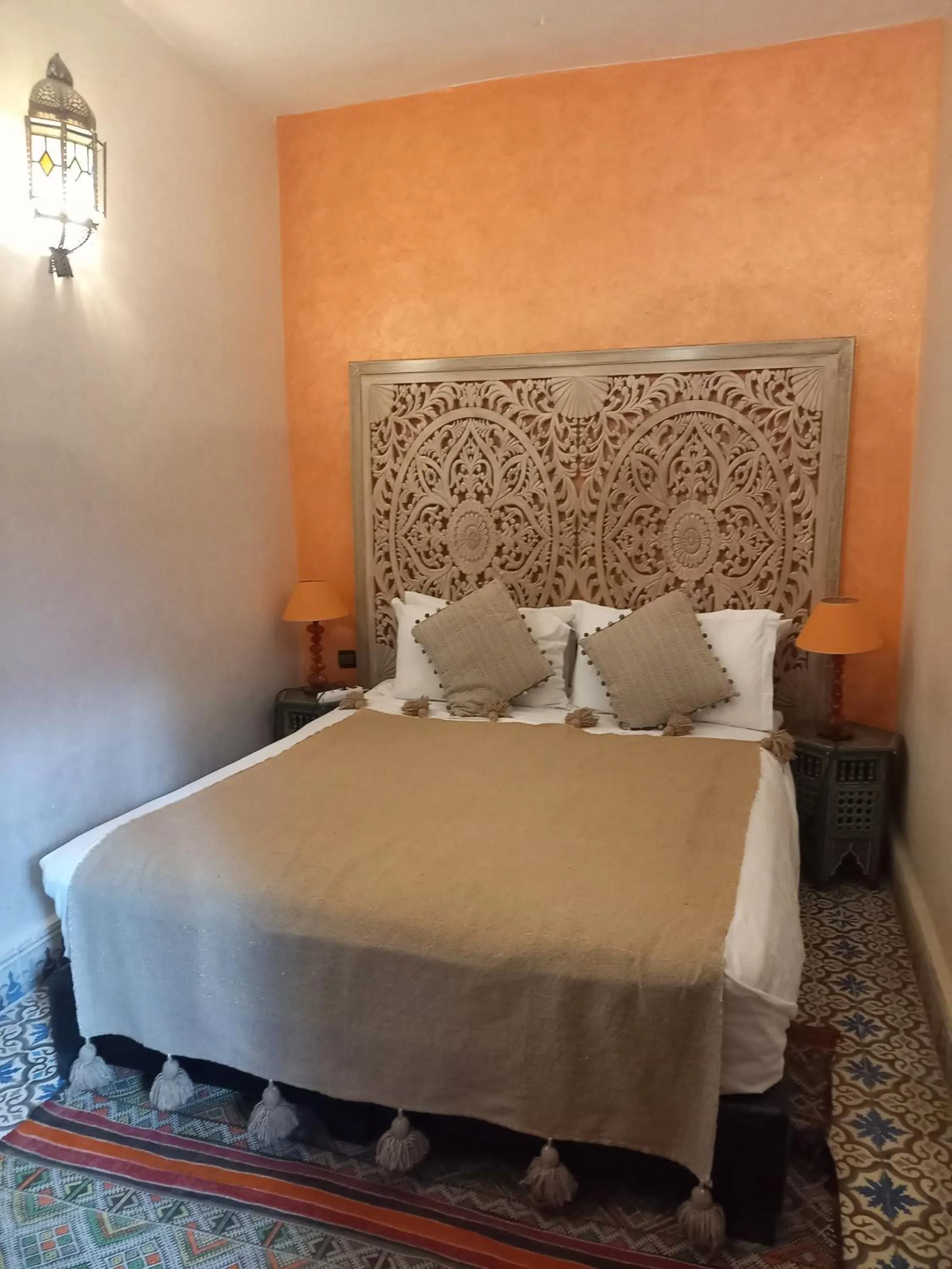 Bedroom, Bed in Riad Zayane Atlas