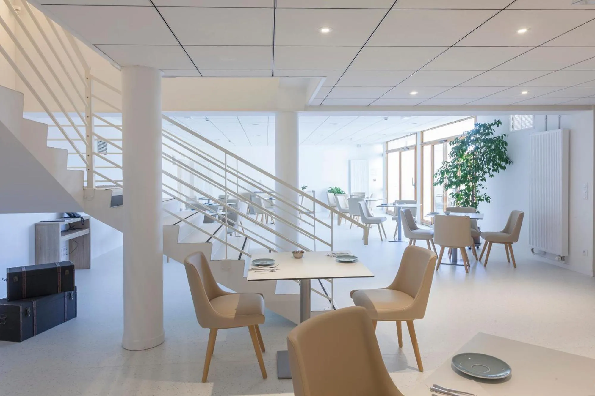 Living room in Hotel Spa Les Rives Sauvages