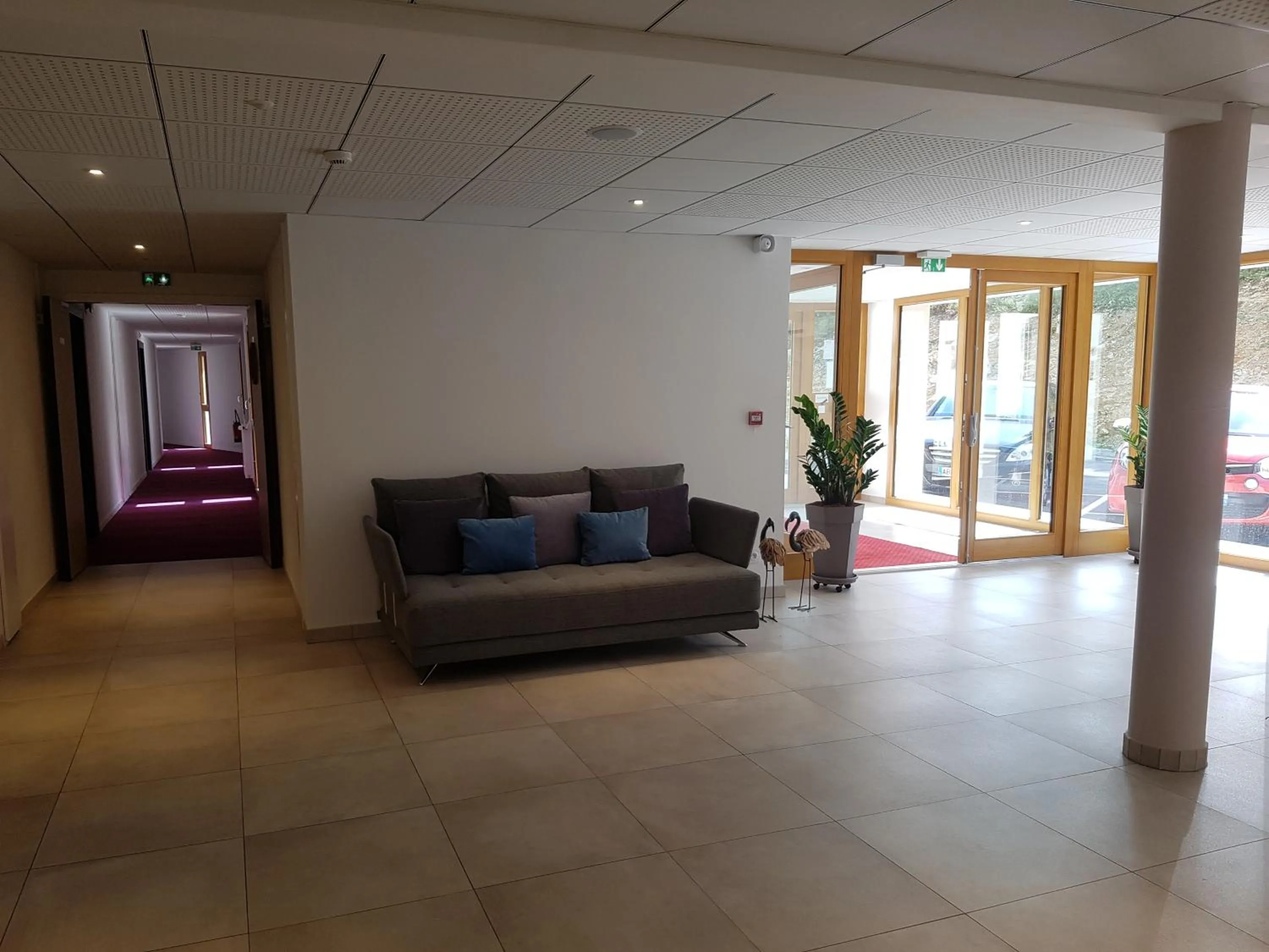 Living room in Hotel Spa Les Rives Sauvages