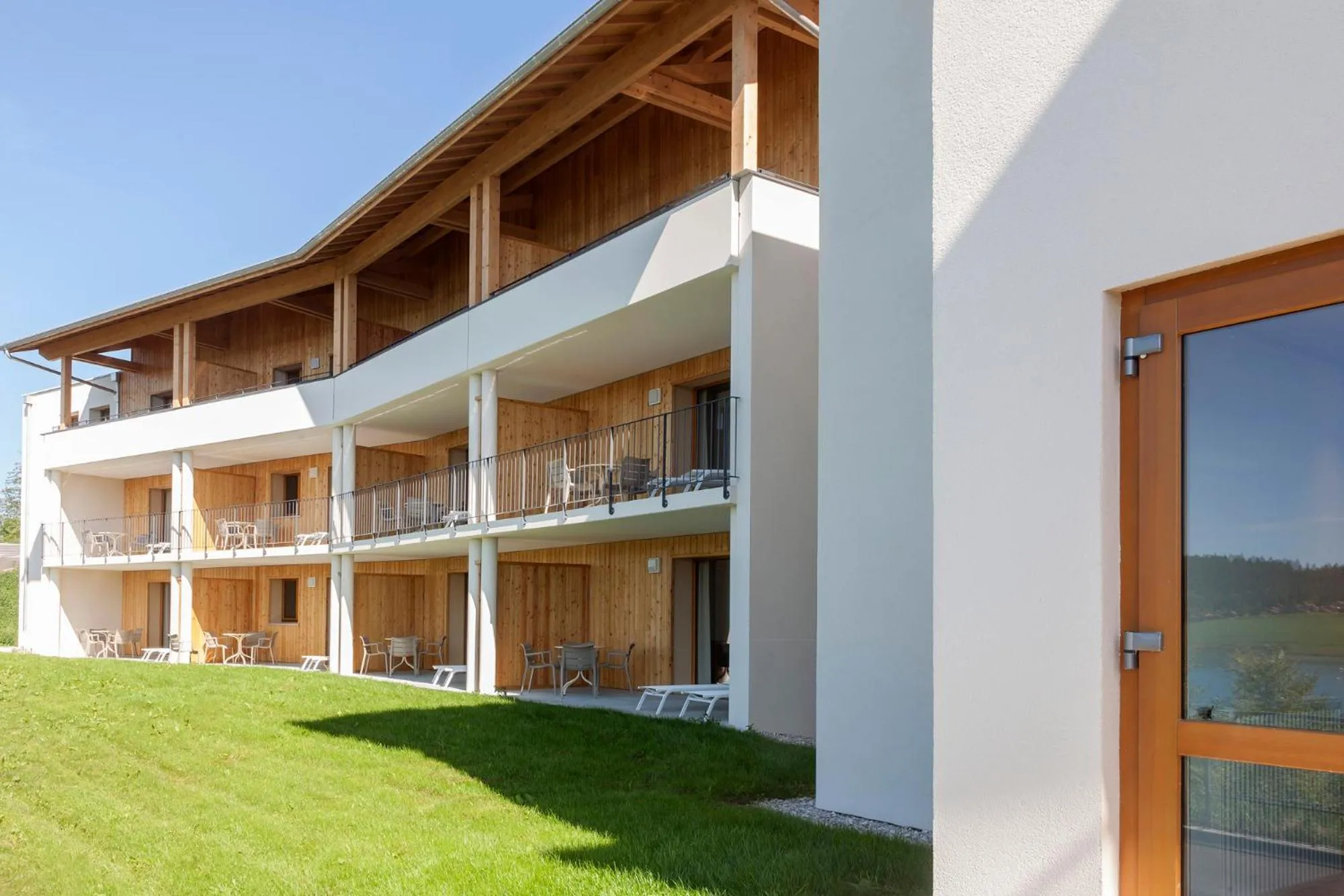 Garden in Hotel Spa Les Rives Sauvages