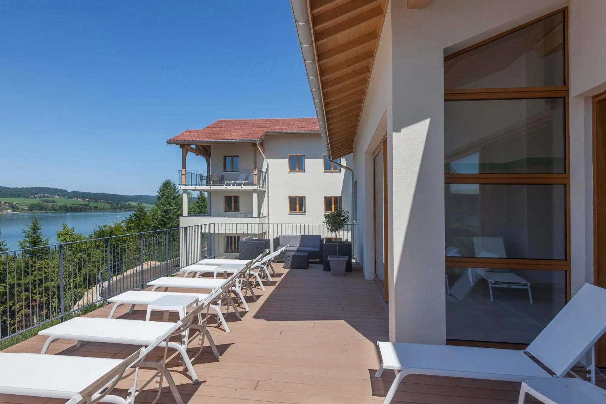 Day in Hotel Spa Les Rives Sauvages