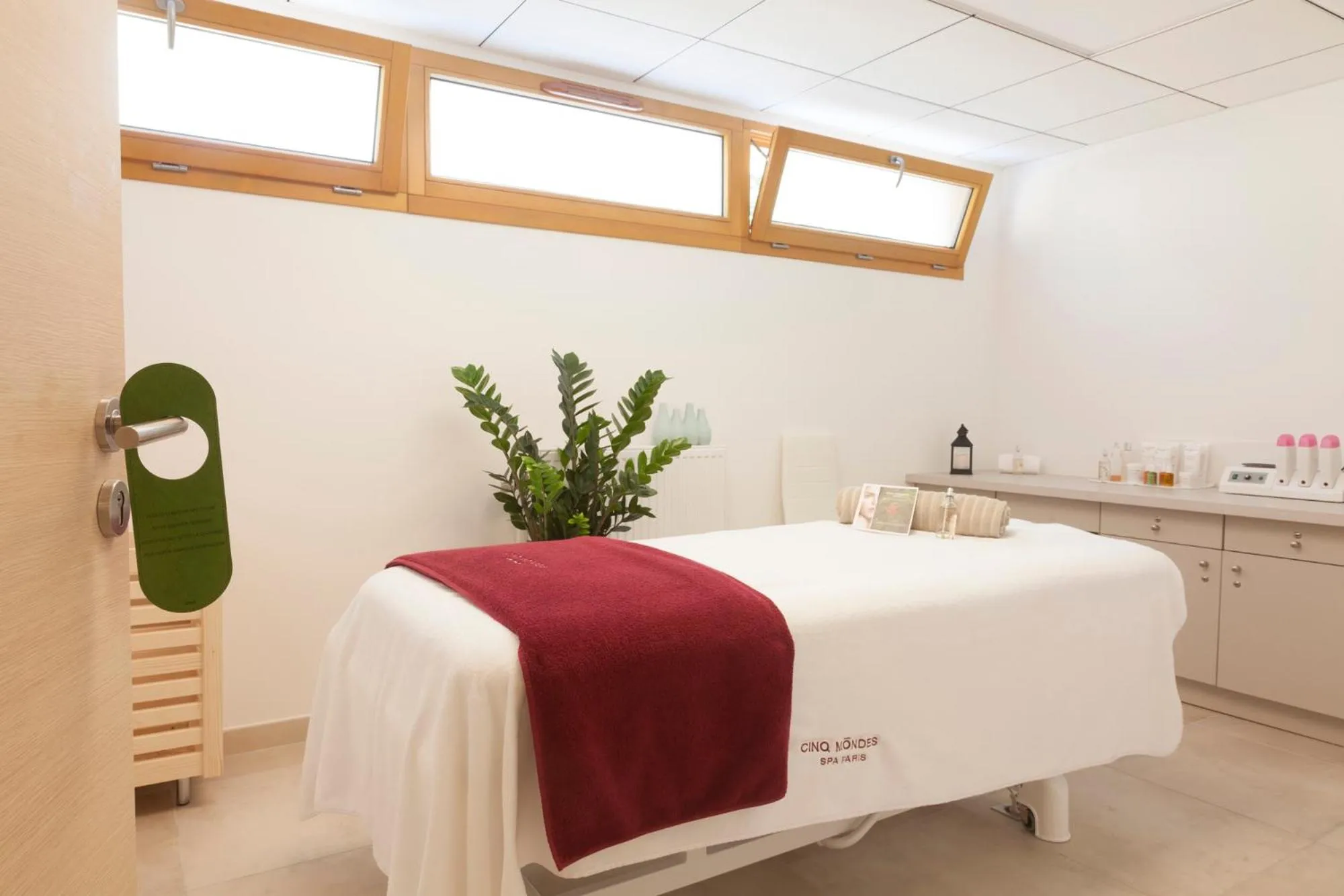 Massage in Hotel Spa Les Rives Sauvages