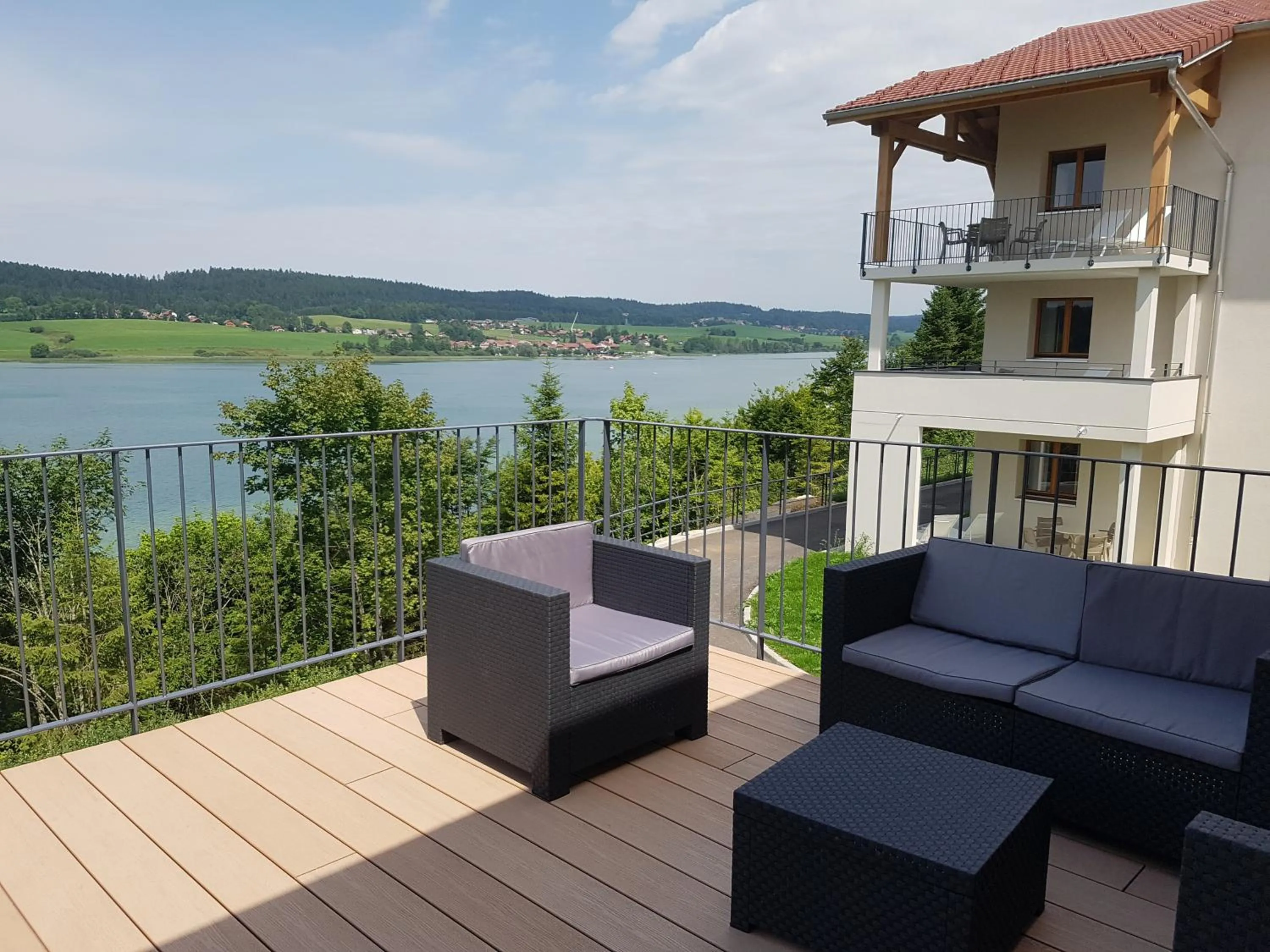 Natural landscape in Hotel Spa Les Rives Sauvages