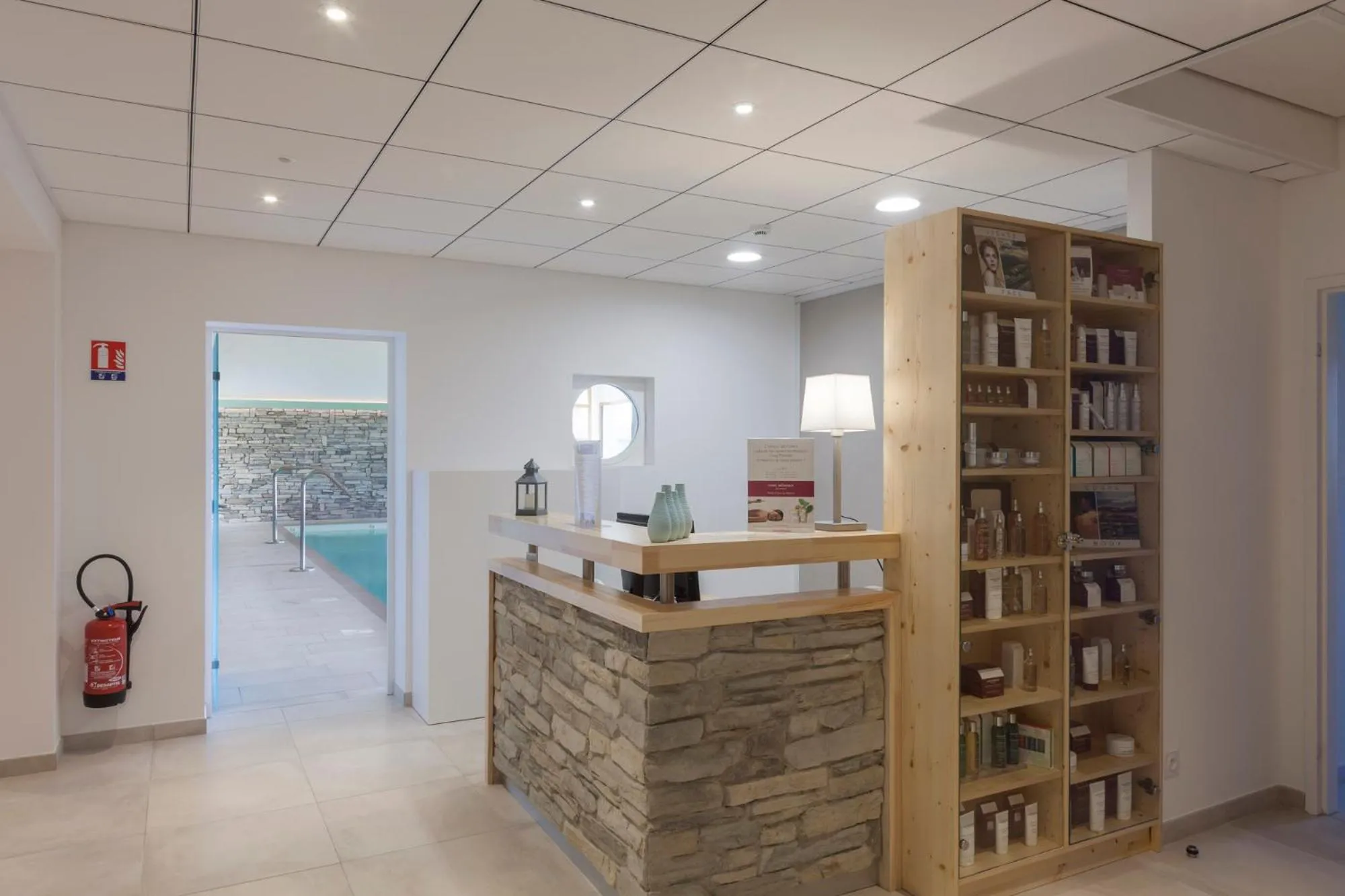 Spa and wellness centre/facilities in Hotel Spa Les Rives Sauvages