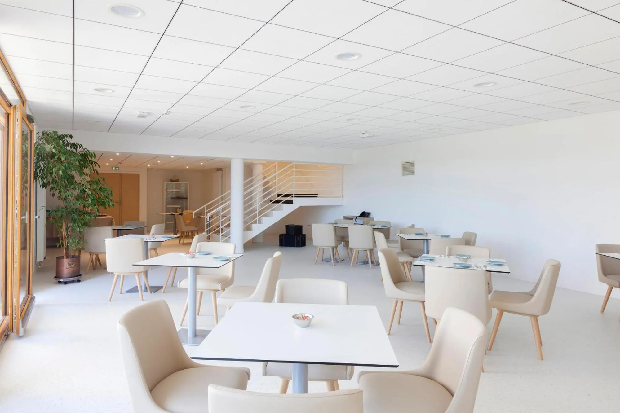 Living room in Hotel Spa Les Rives Sauvages