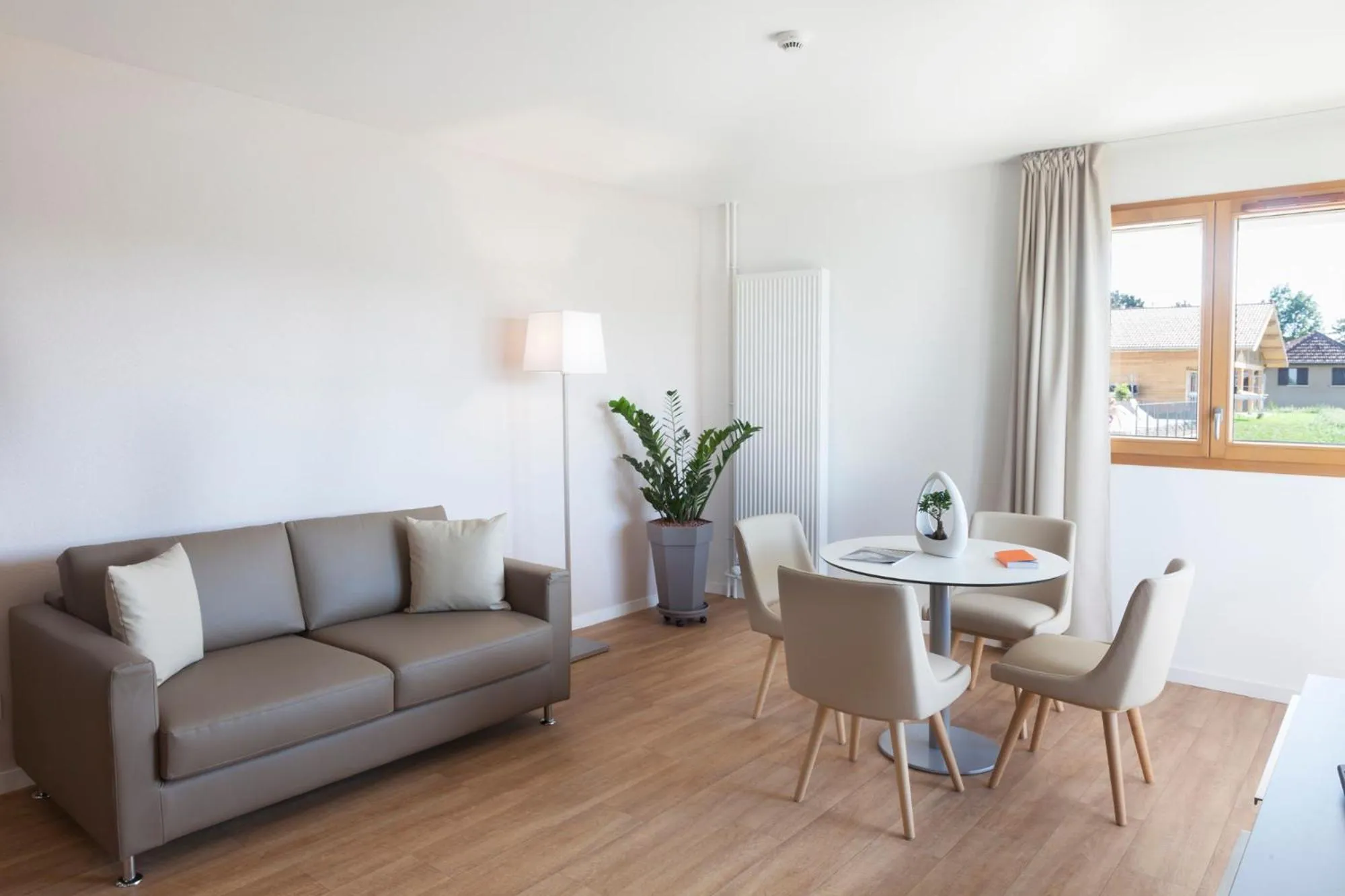 Living room in Hotel Spa Les Rives Sauvages