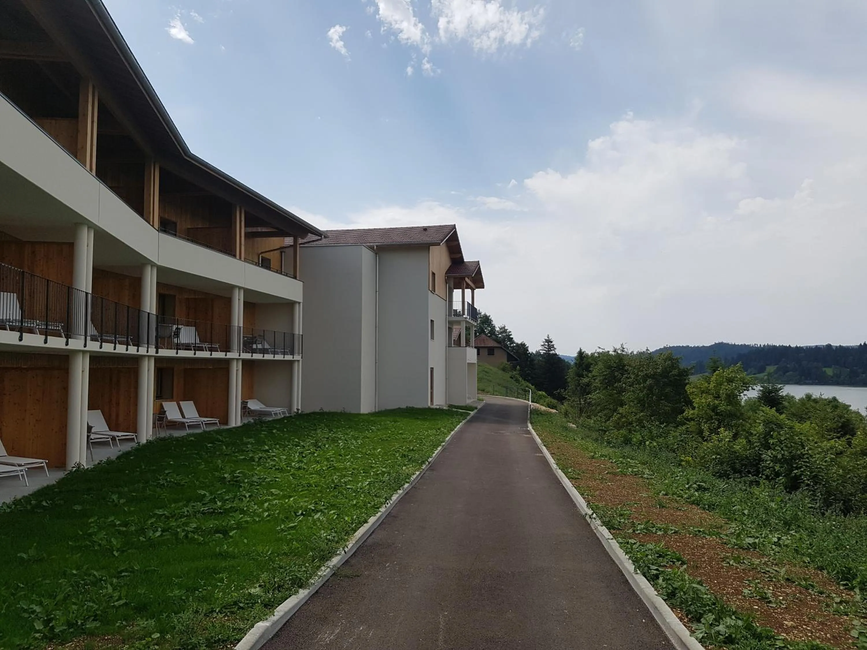 Natural landscape in Hotel Spa Les Rives Sauvages