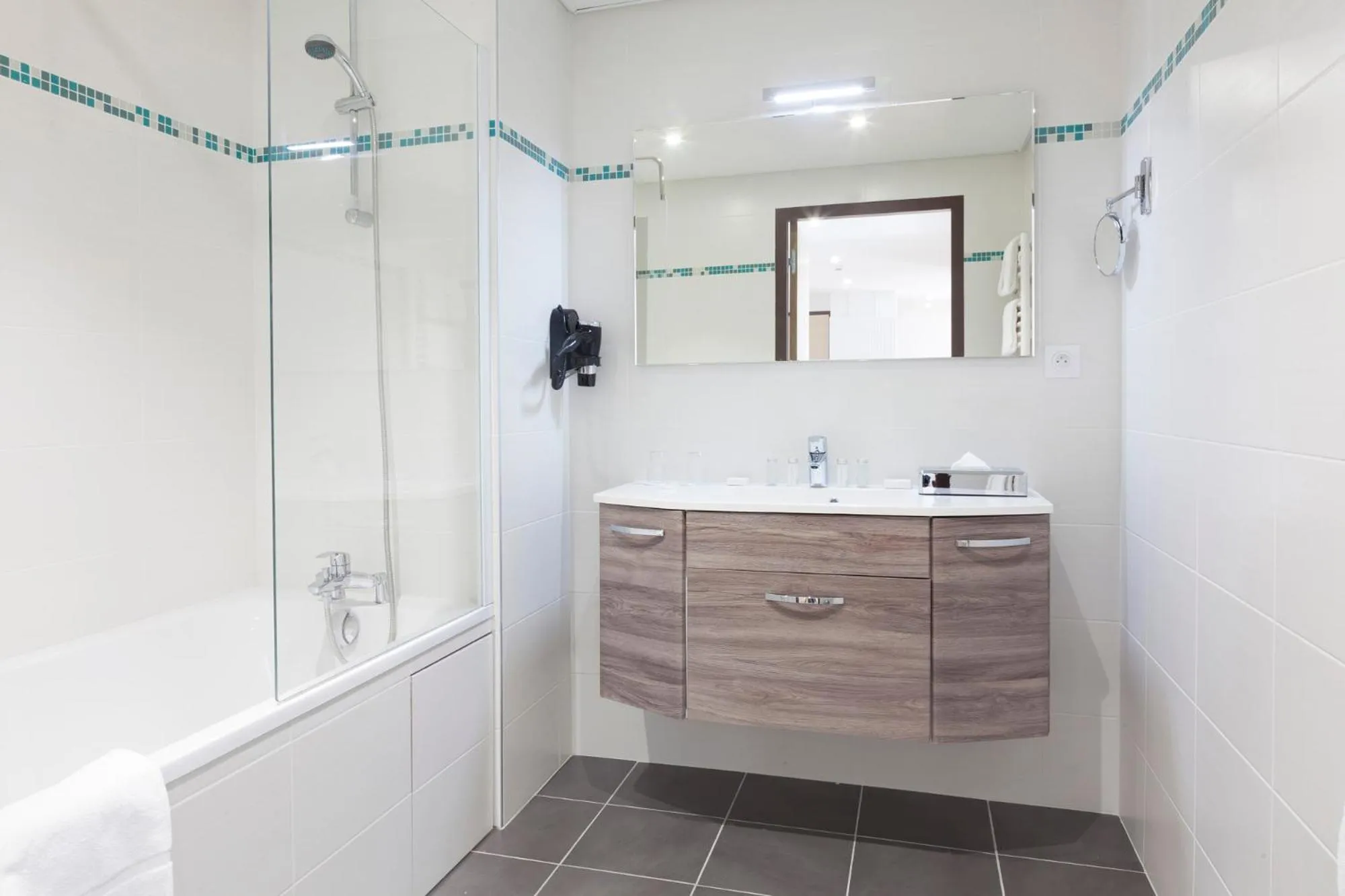 Bathroom in Hotel Spa Les Rives Sauvages