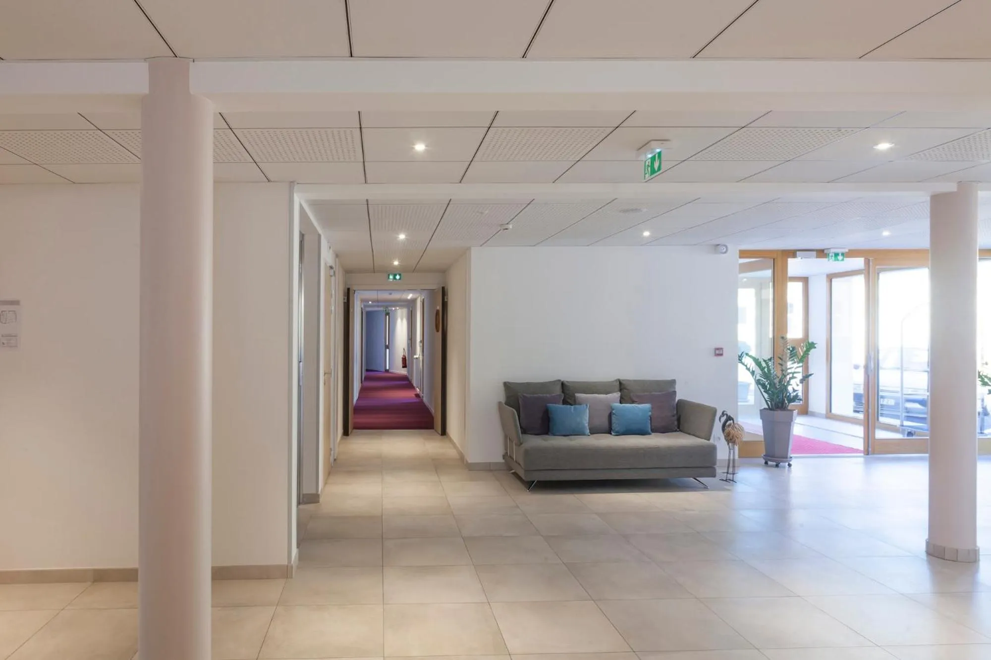 hair dresser in Hotel Spa Les Rives Sauvages