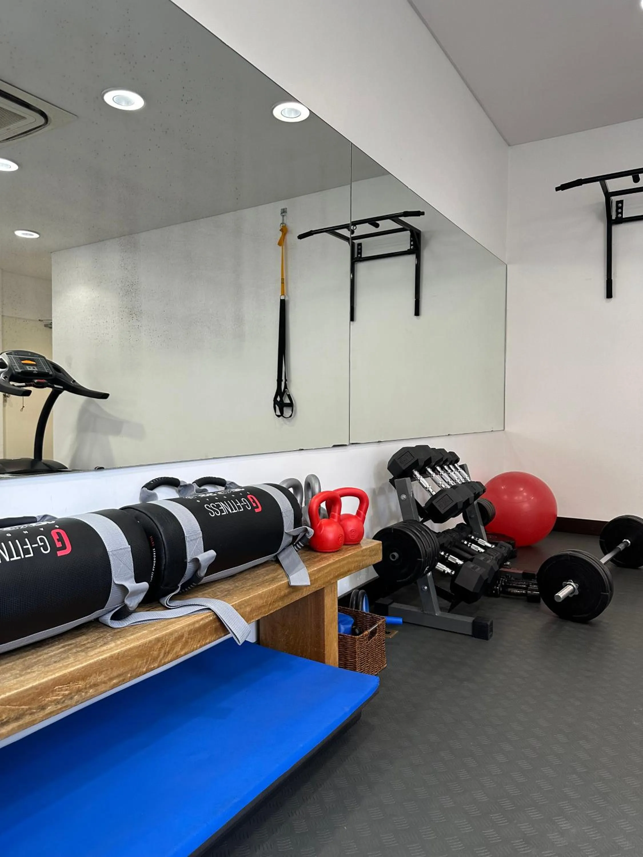 Fitness centre/facilities in Ilum Experience Home