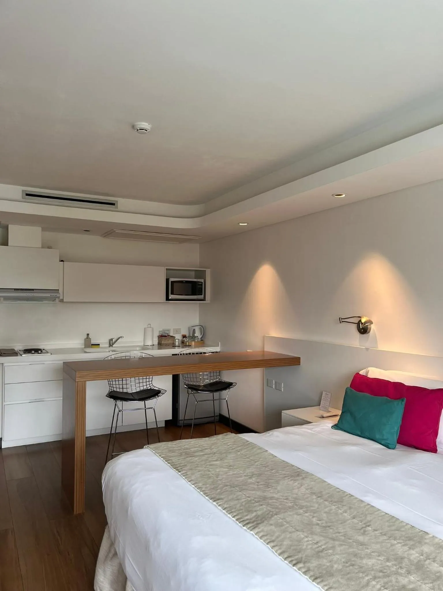 kitchen, Bed in Ilum Experience Home
