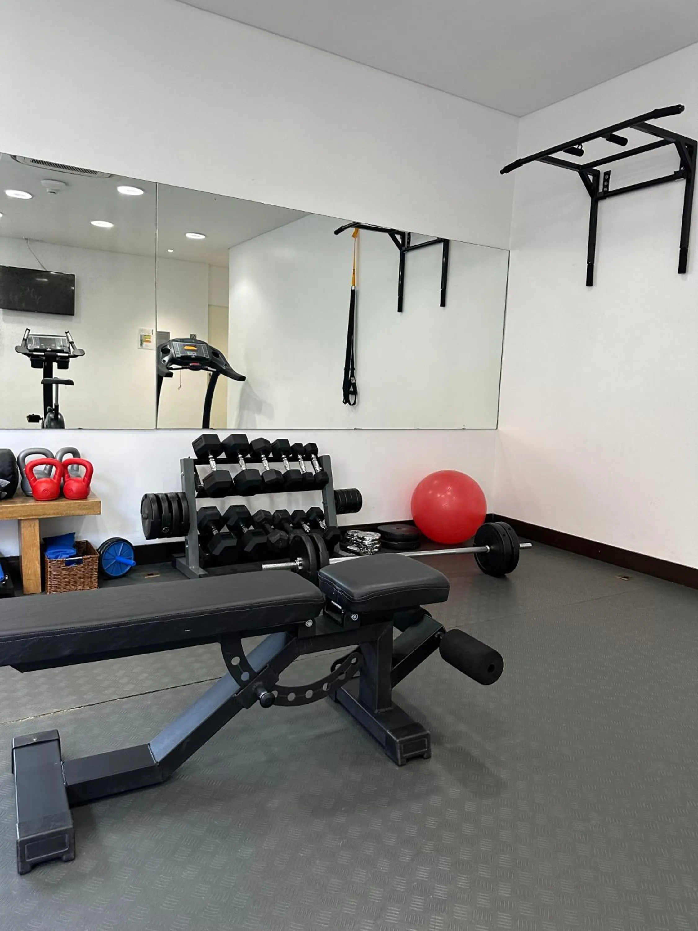 Fitness centre/facilities in Ilum Experience Home