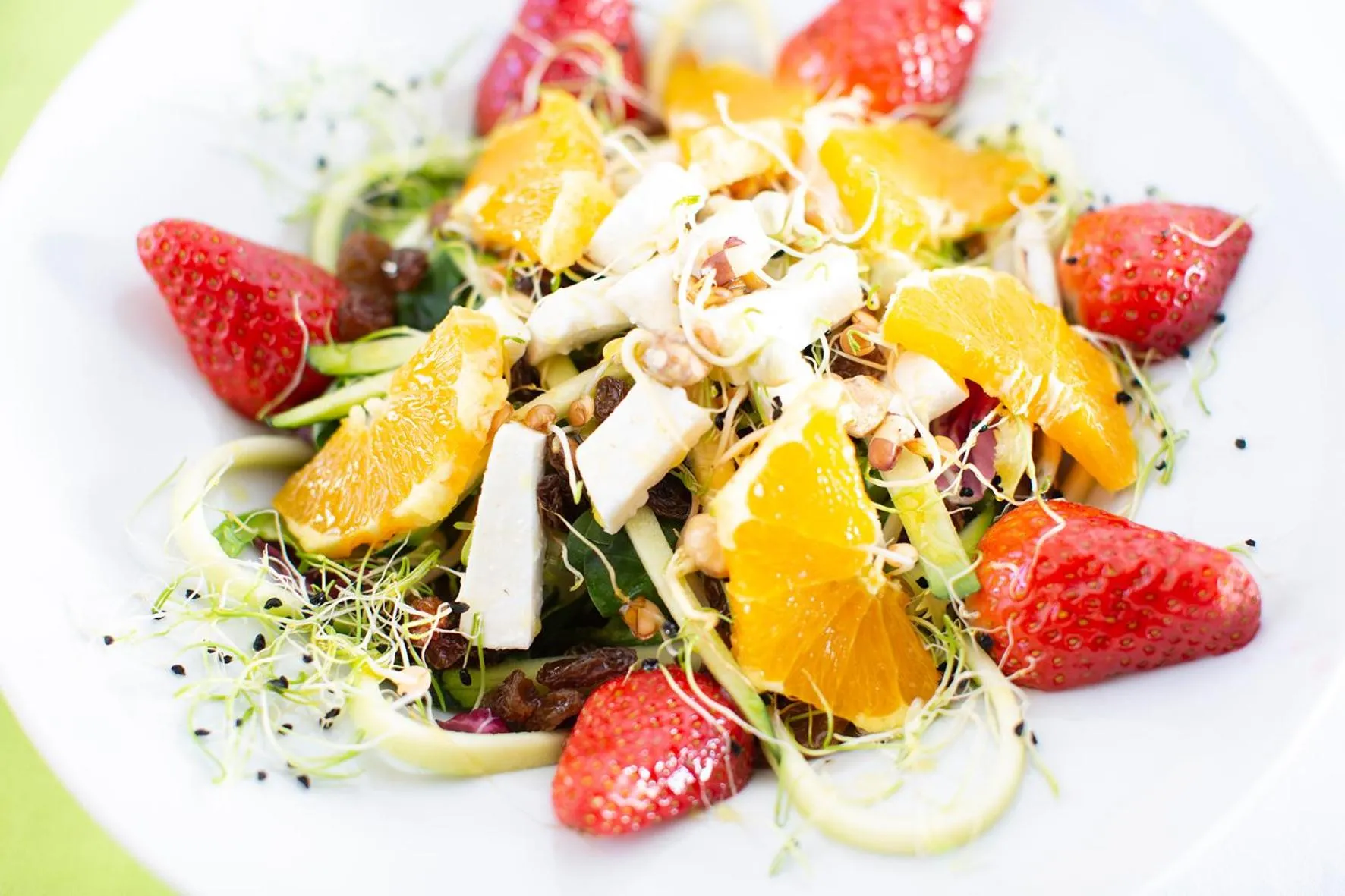 Food in La Posada del Moro