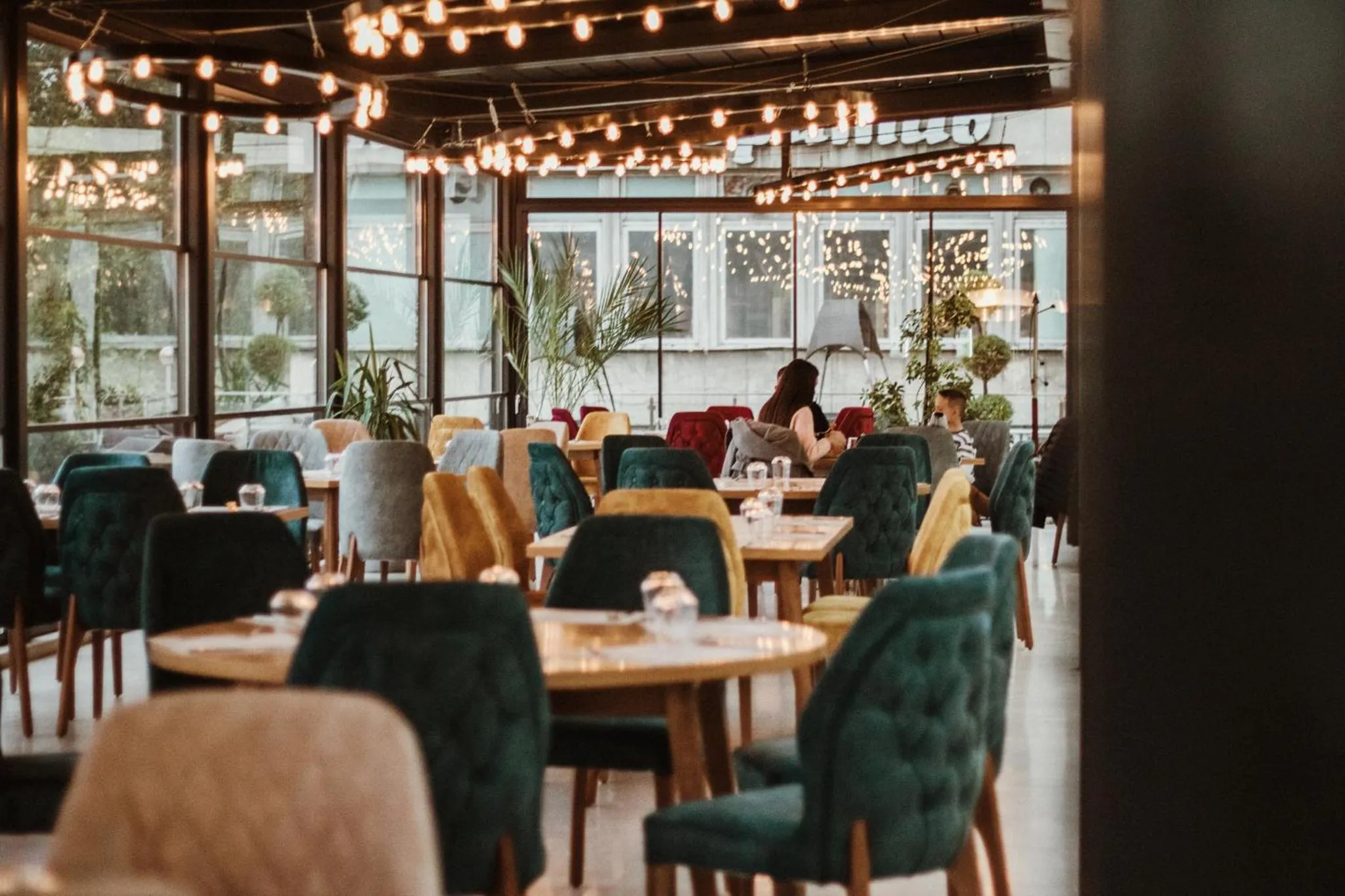 Balcony/Terrace in Hotel Balkan
