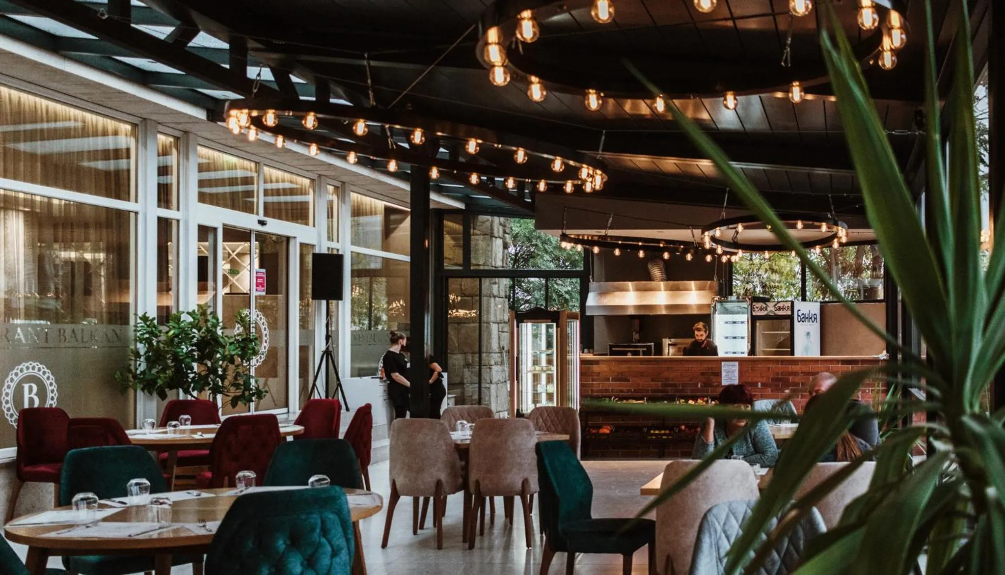 Balcony/Terrace in Hotel Balkan