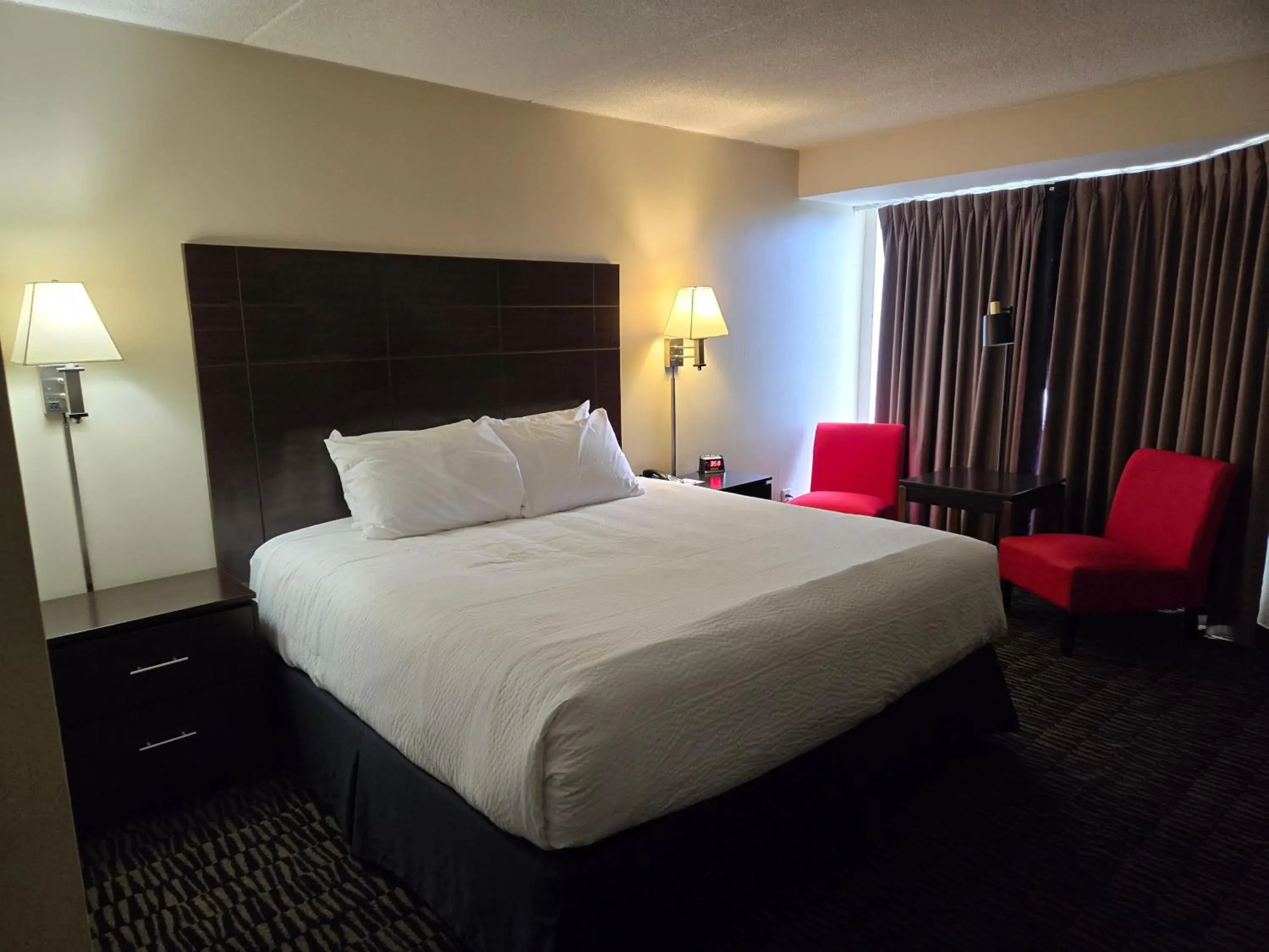 King Room in Ramada Plaza by Wyndham Niagara Falls King Room in Ramada Plaza by Wyndham Niagara Falls