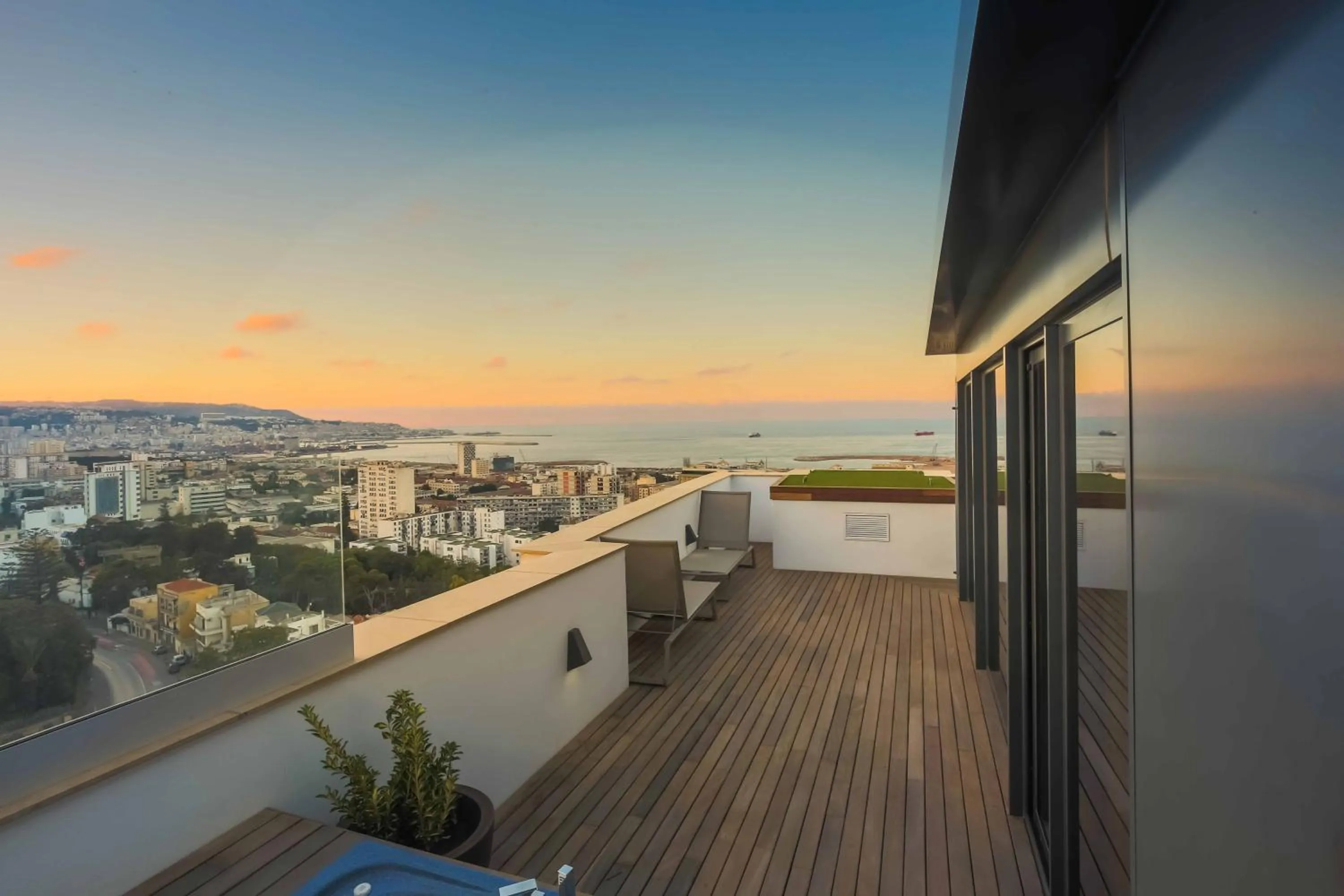 Patio in Lamaraz Hotels