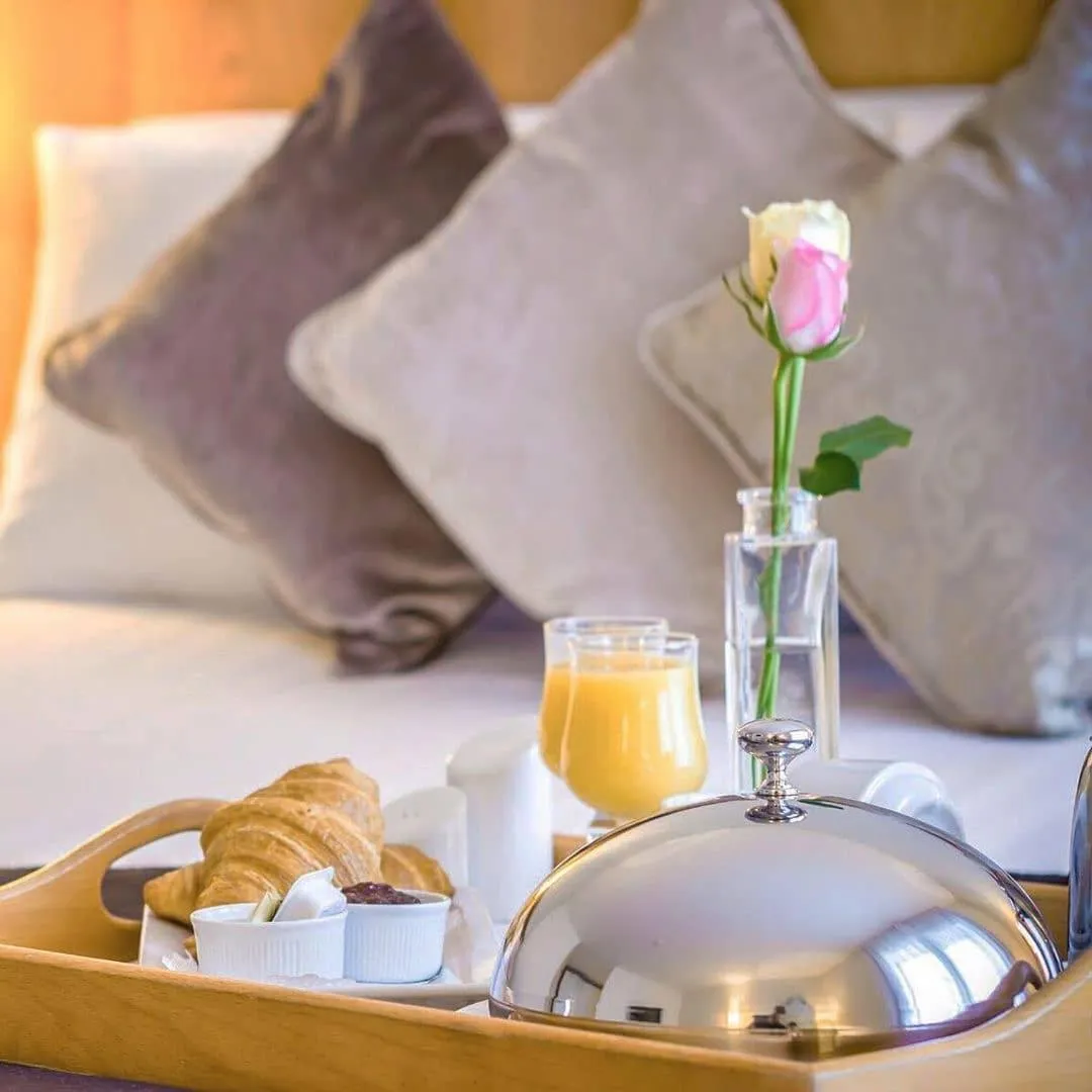 Bed in Lamaraz Hotels