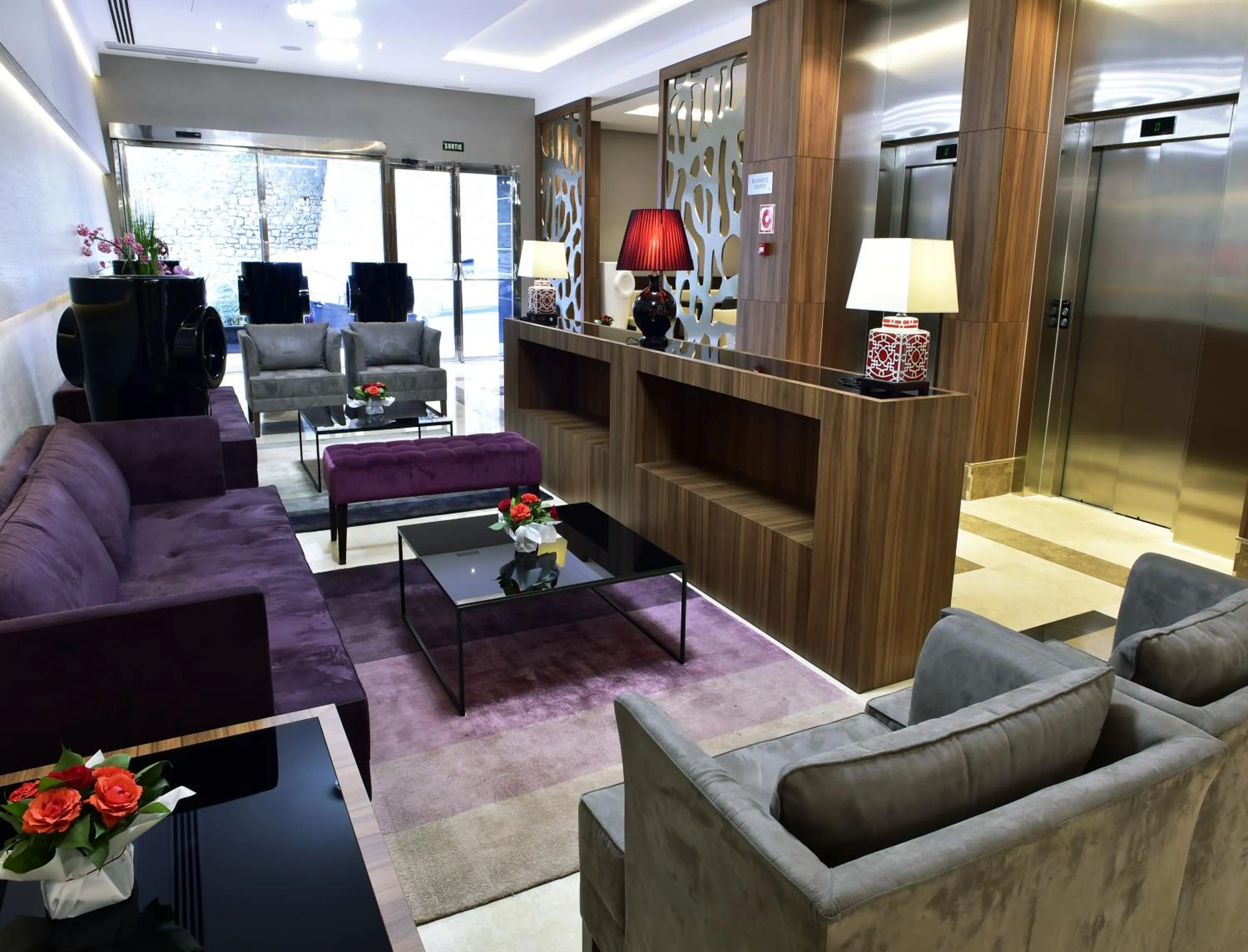 Living room in Lamaraz Hotels