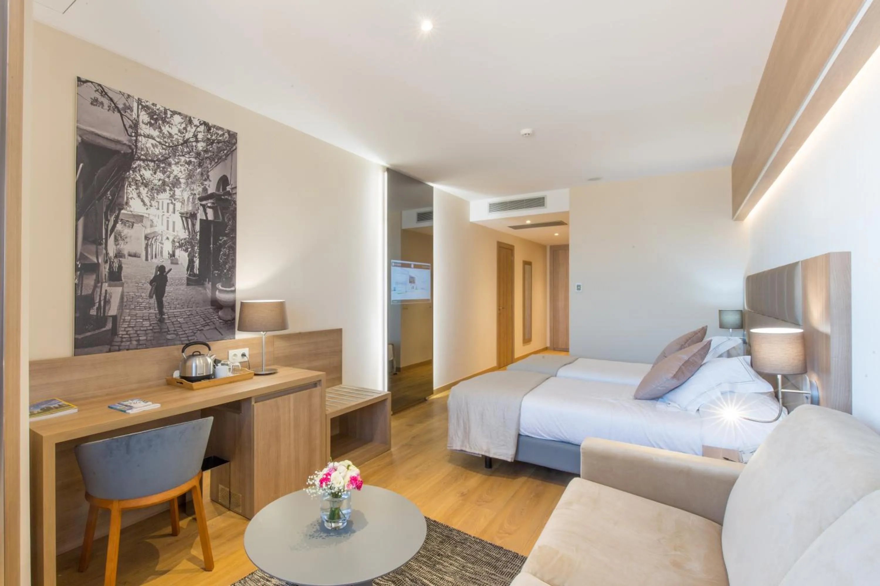 Photo of the whole room, Bed in Lamaraz Hotels