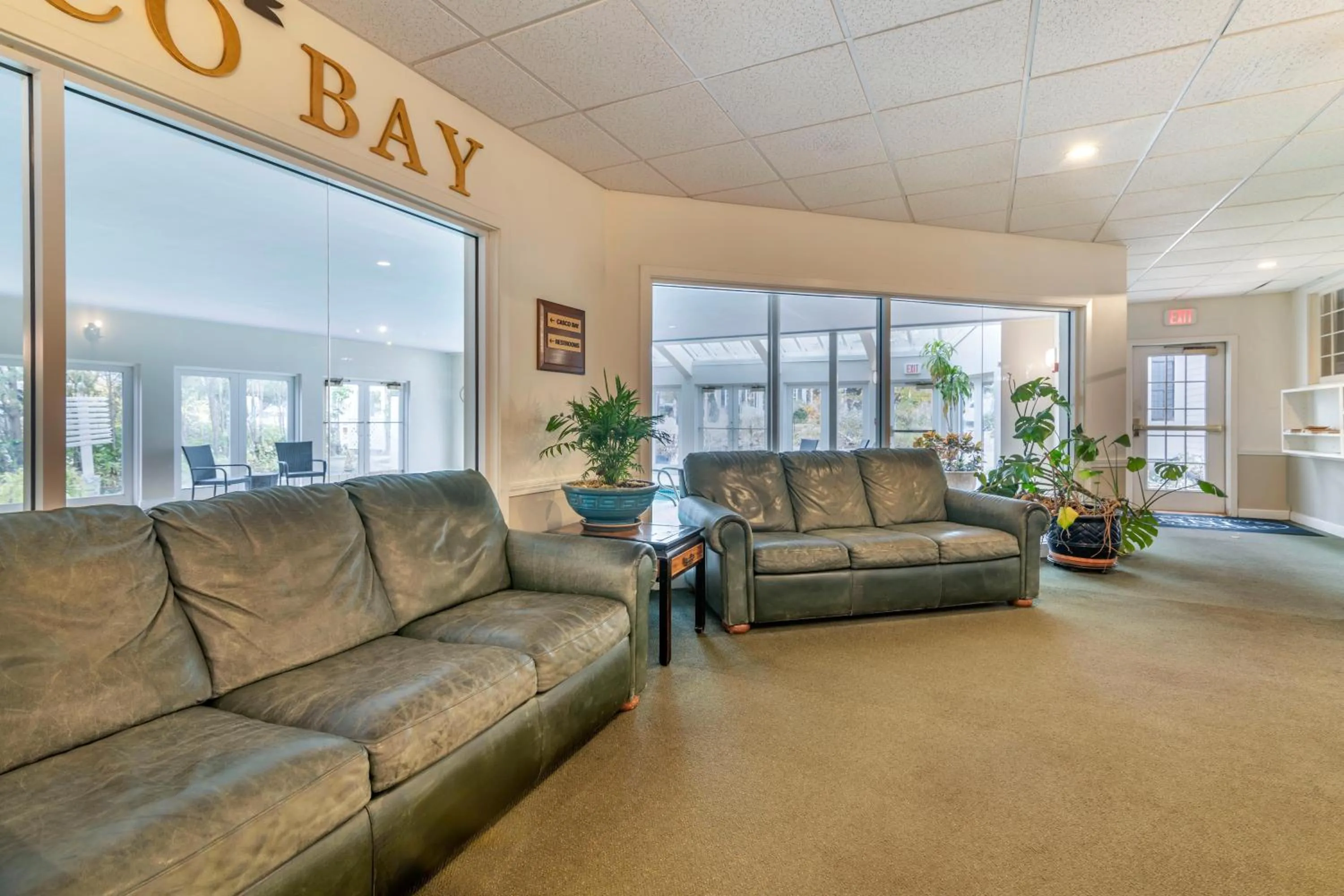 Lobby or reception in The Harraseeket Inn & Event House Freeport Downtown