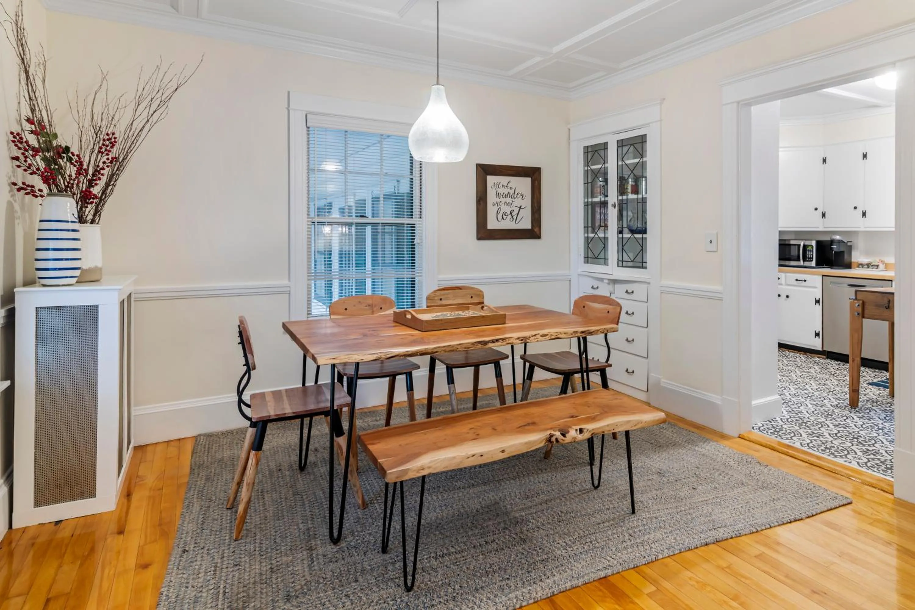 Kitchen or kitchenette in The Harraseeket Inn & Event House Freeport Downtown