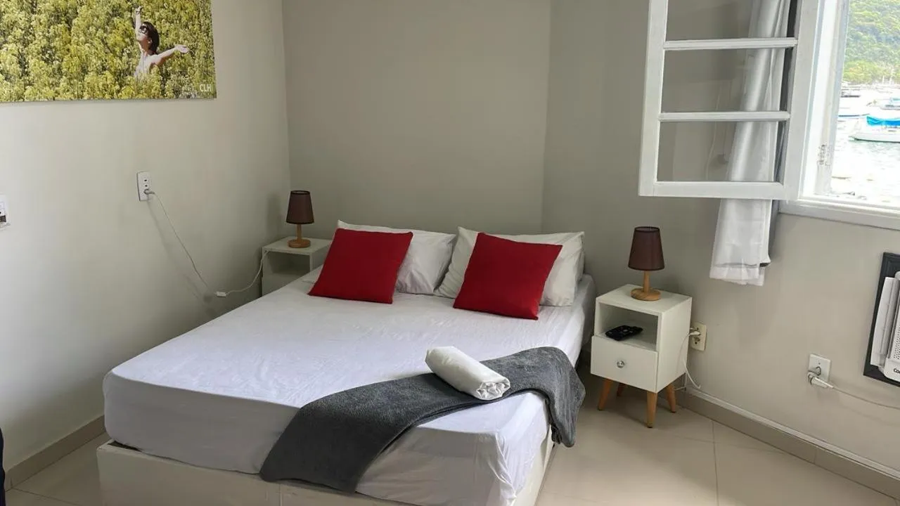 Bedroom, Bed in Che Lagarto Hostel Ilha Grande