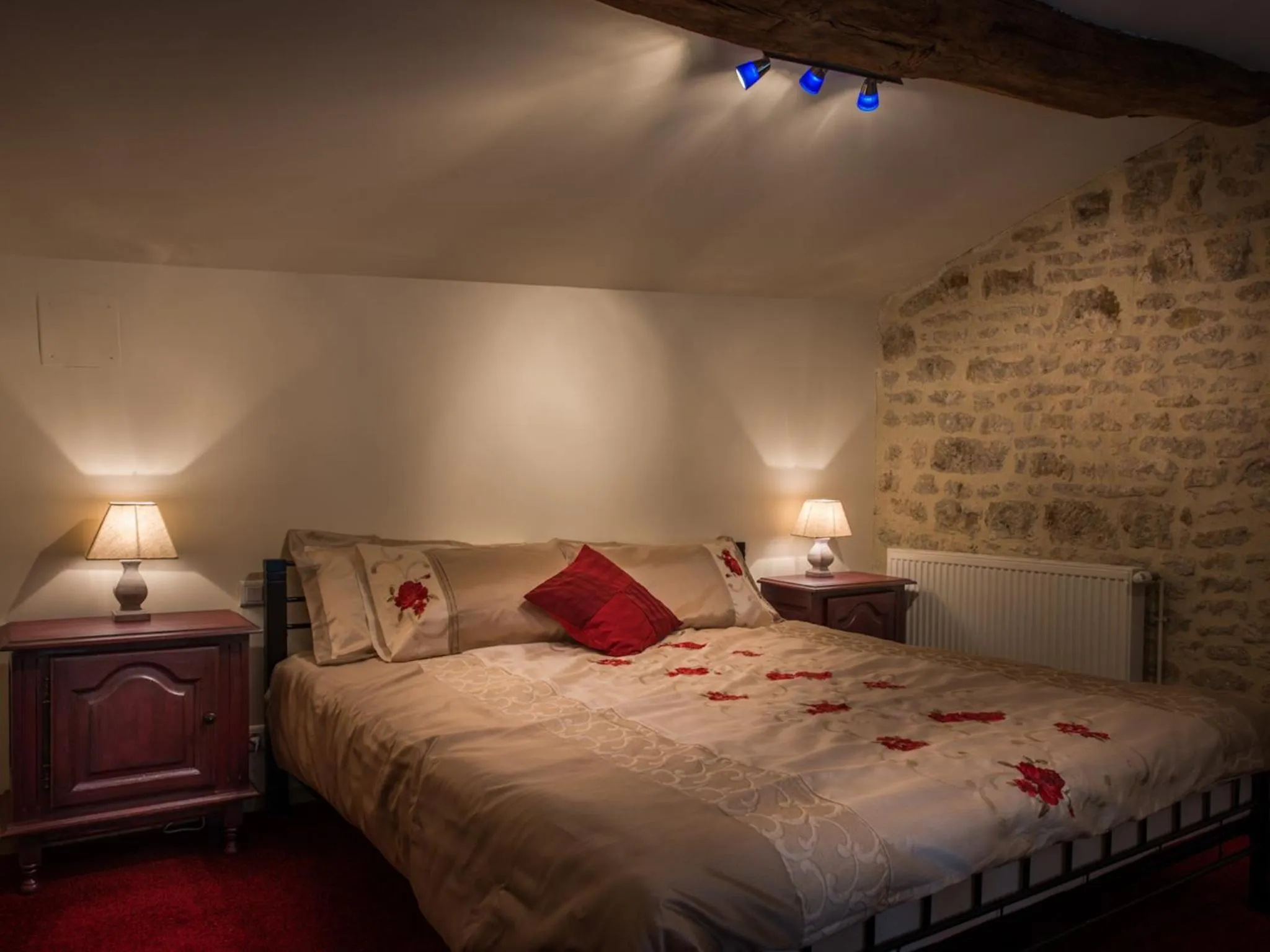 Bedroom, Bed in Chateau Le Retail